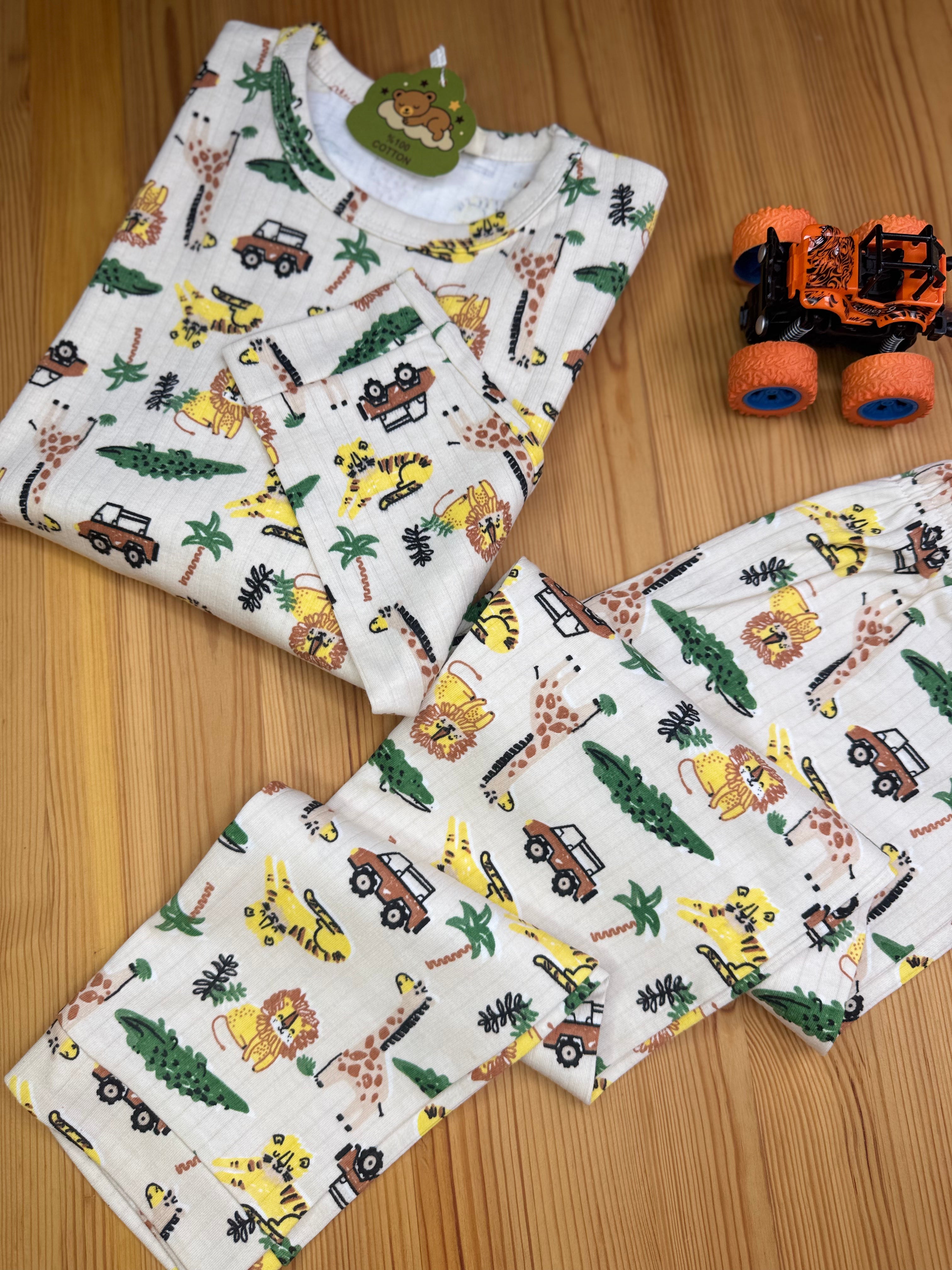 Safari Pijama Takımı