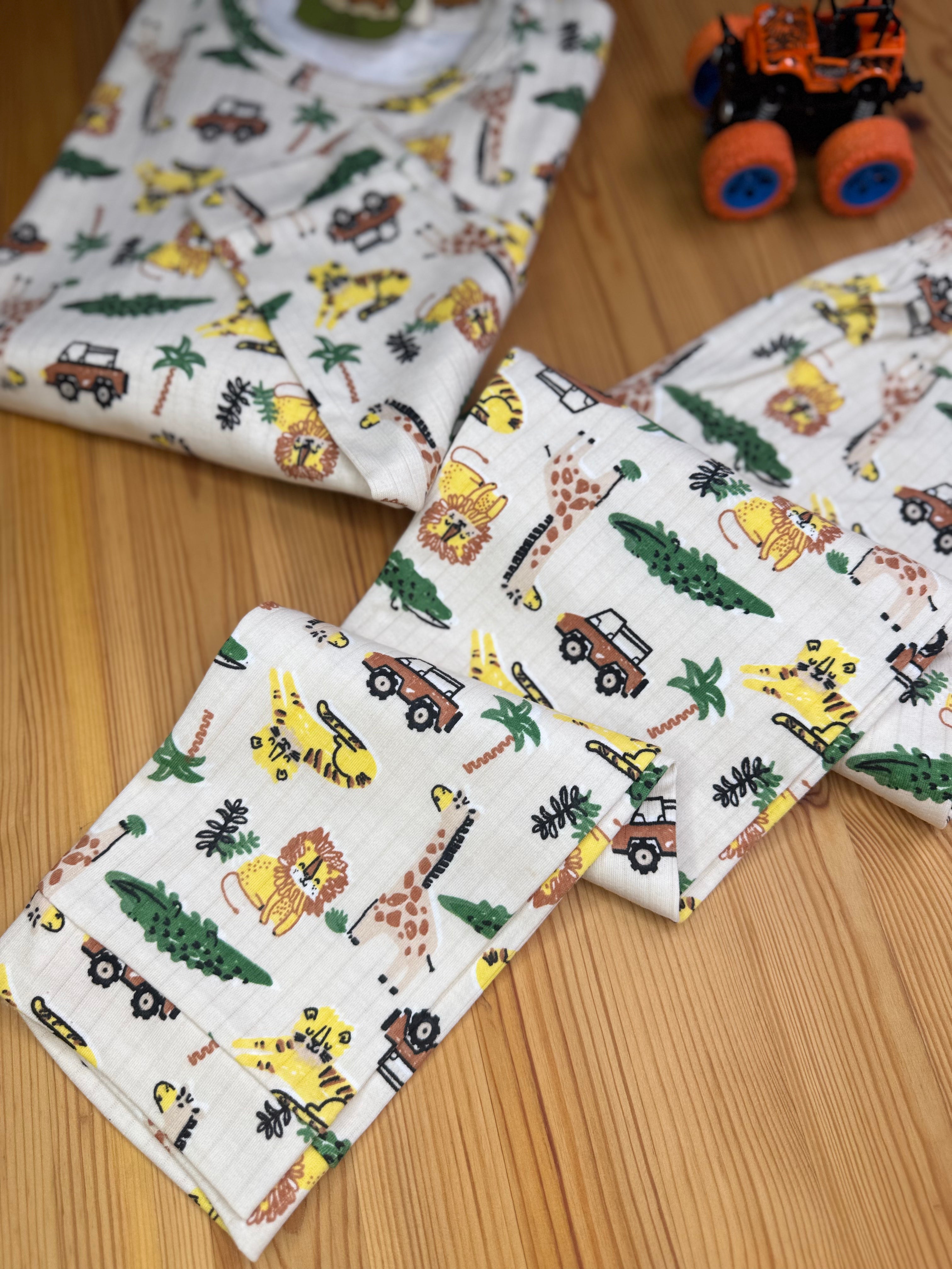 Safari Pijama Takımı