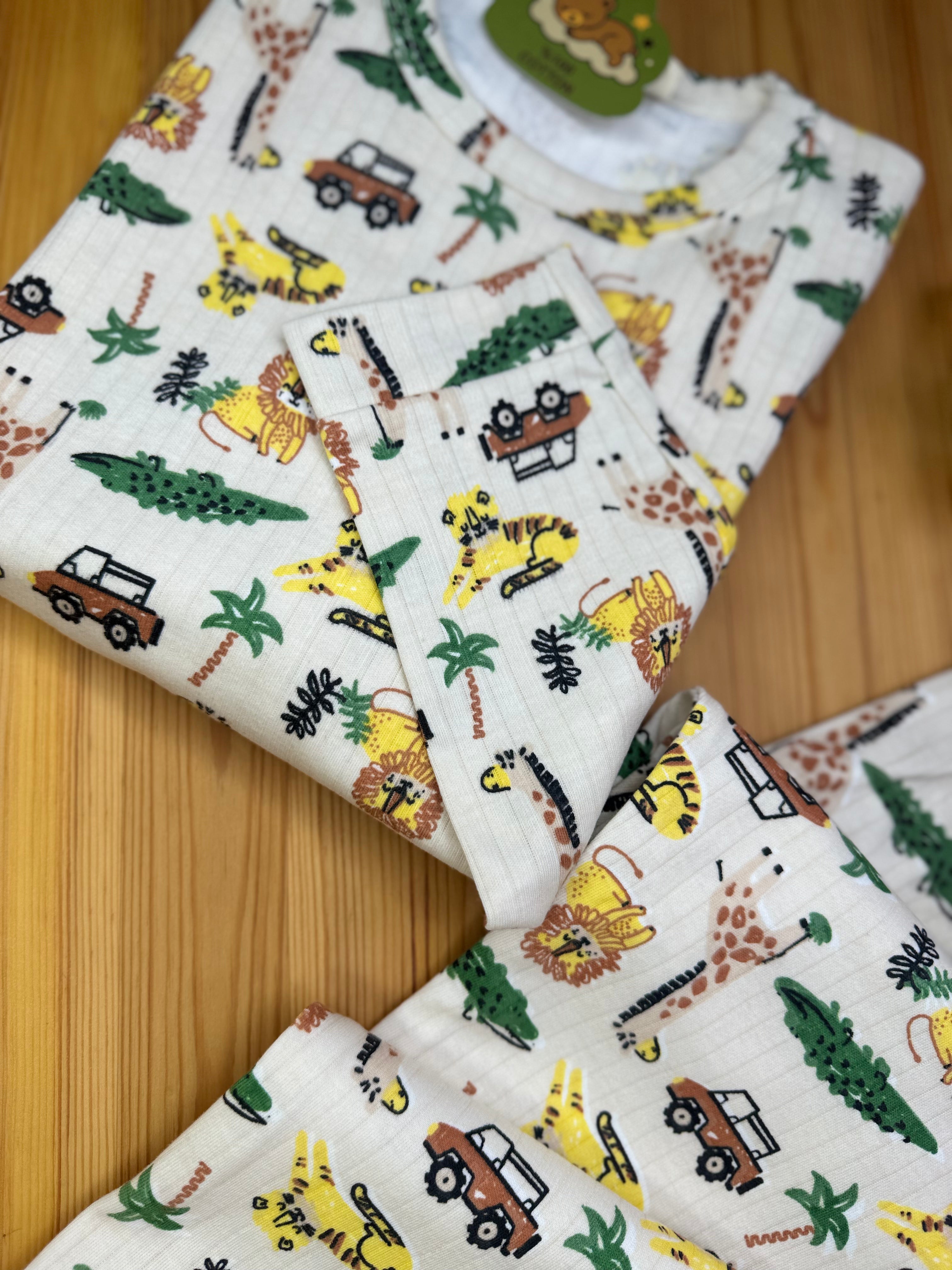 Safari Pijama Takımı