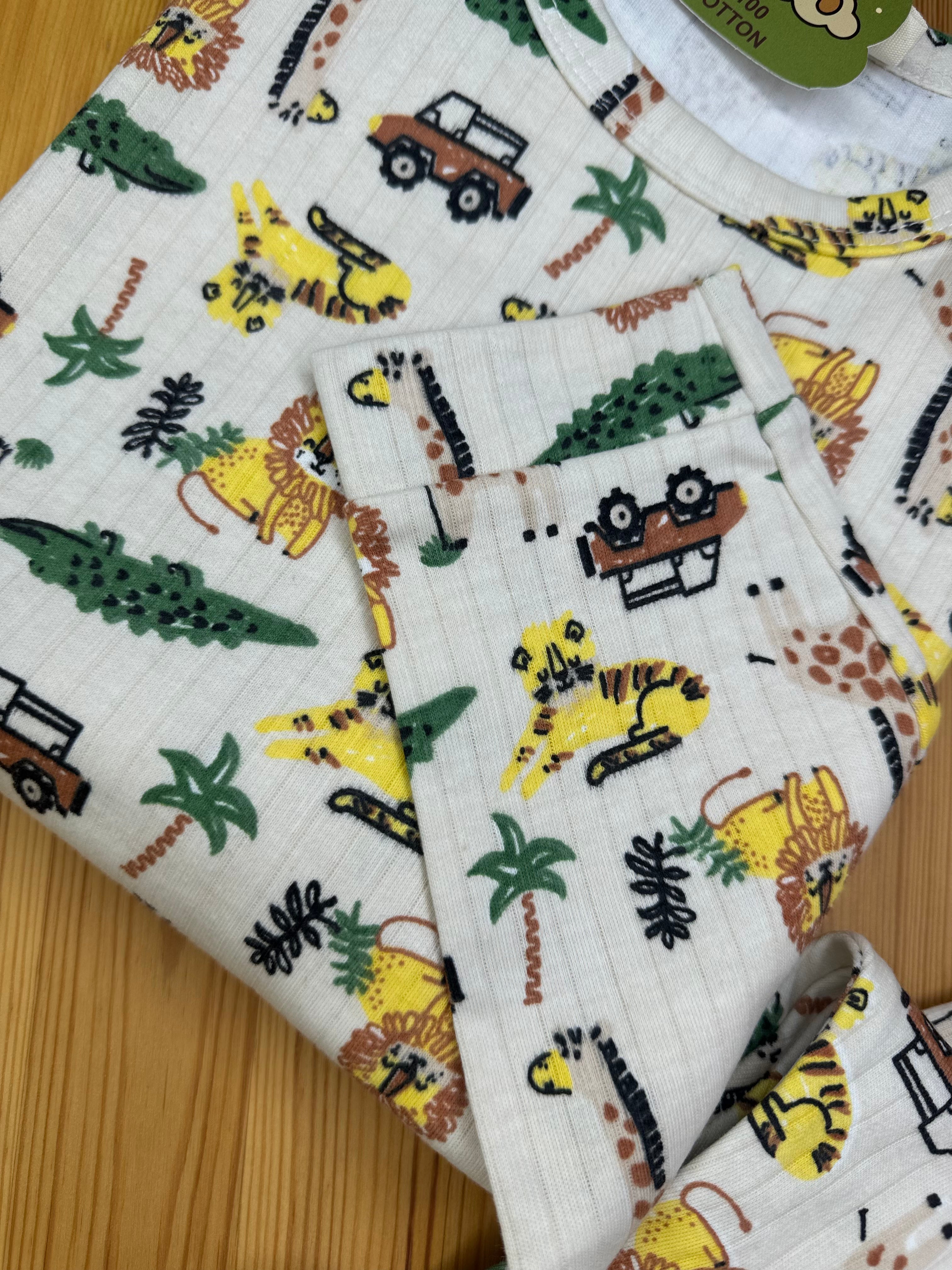 Safari Pijama Takımı