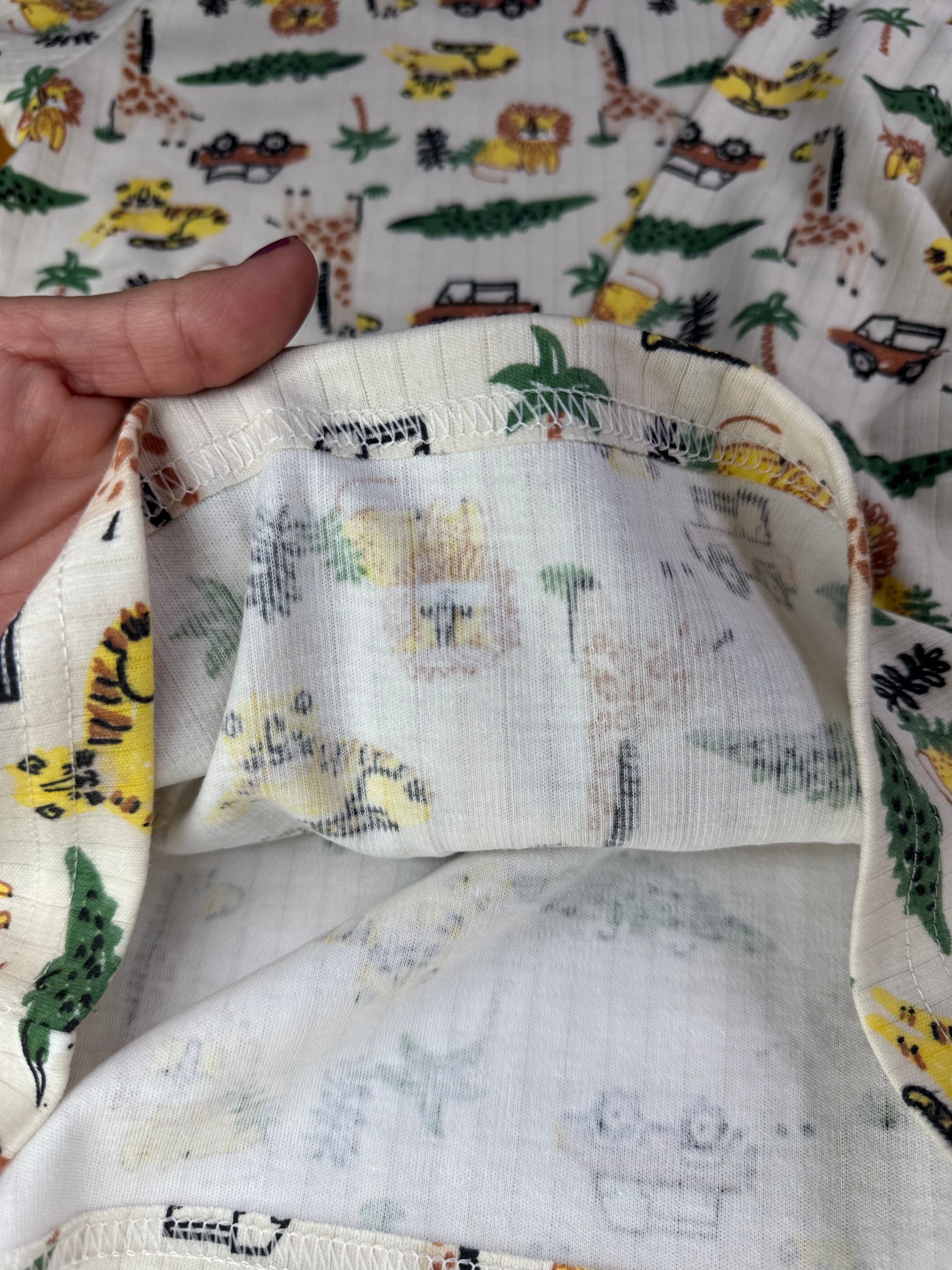 Safari Pijama Takımı