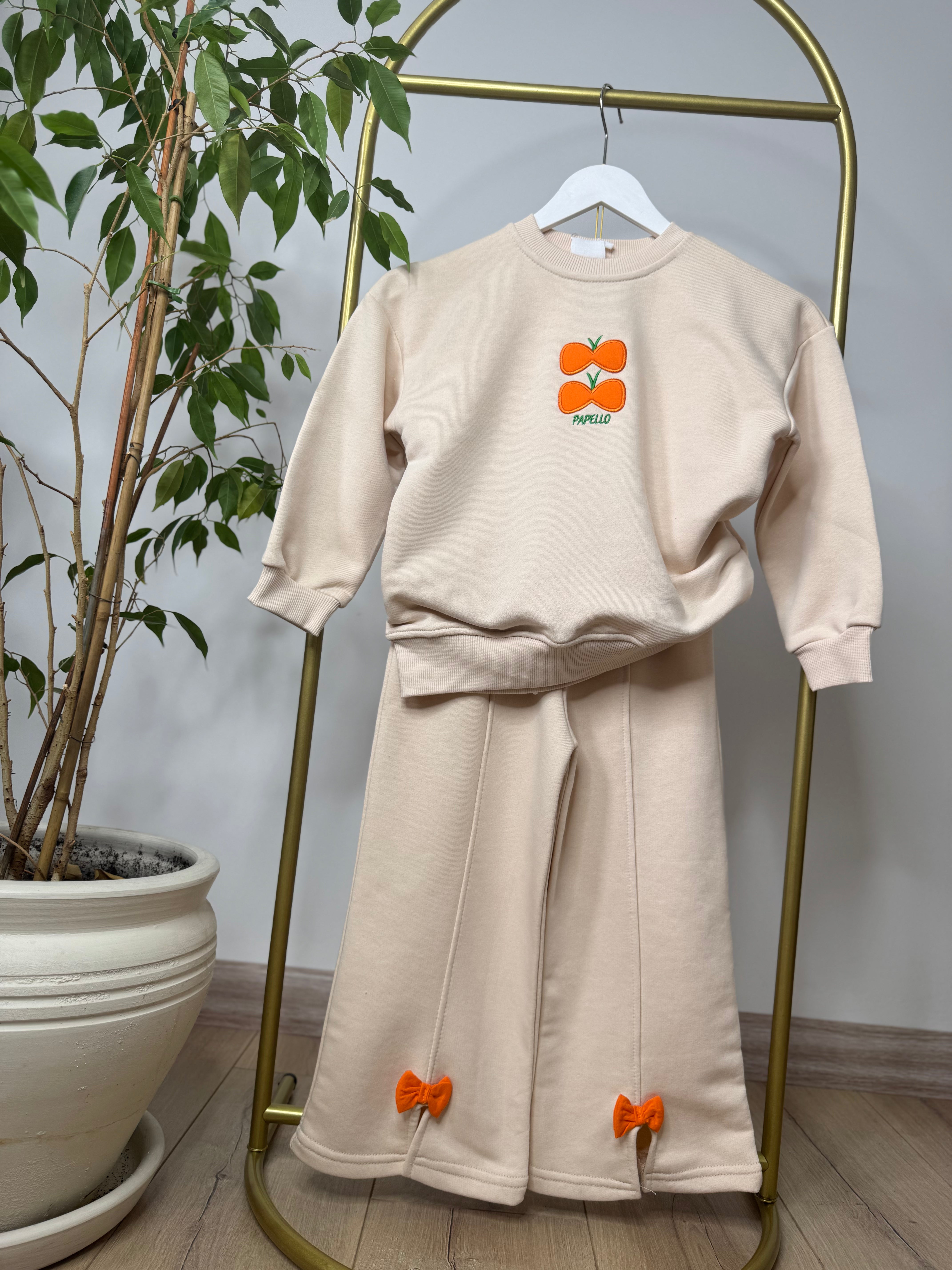 Fiyonk Detaylı İspanyol Paça Takım