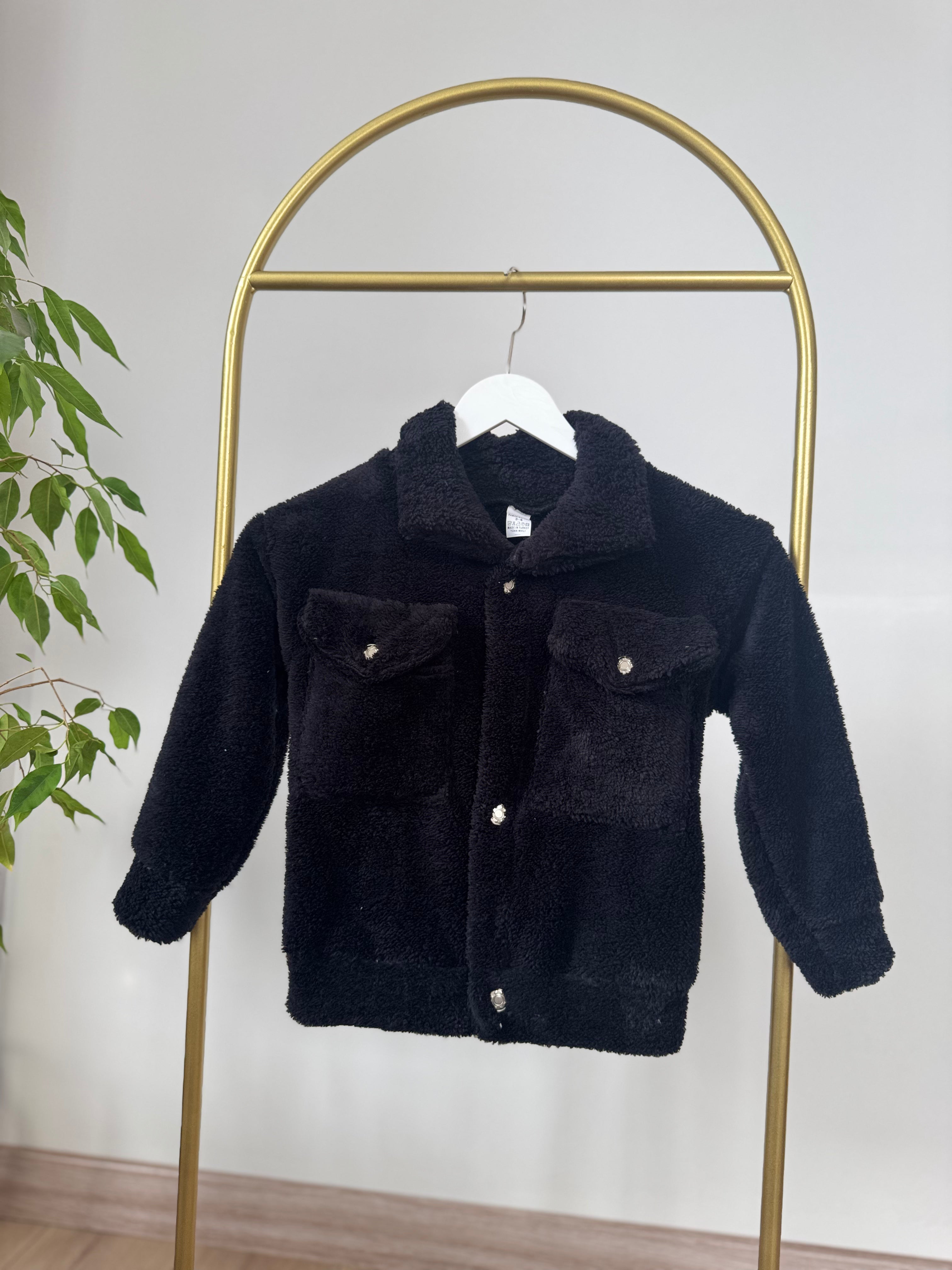 Spiderman Baskılı Peluş Hırka