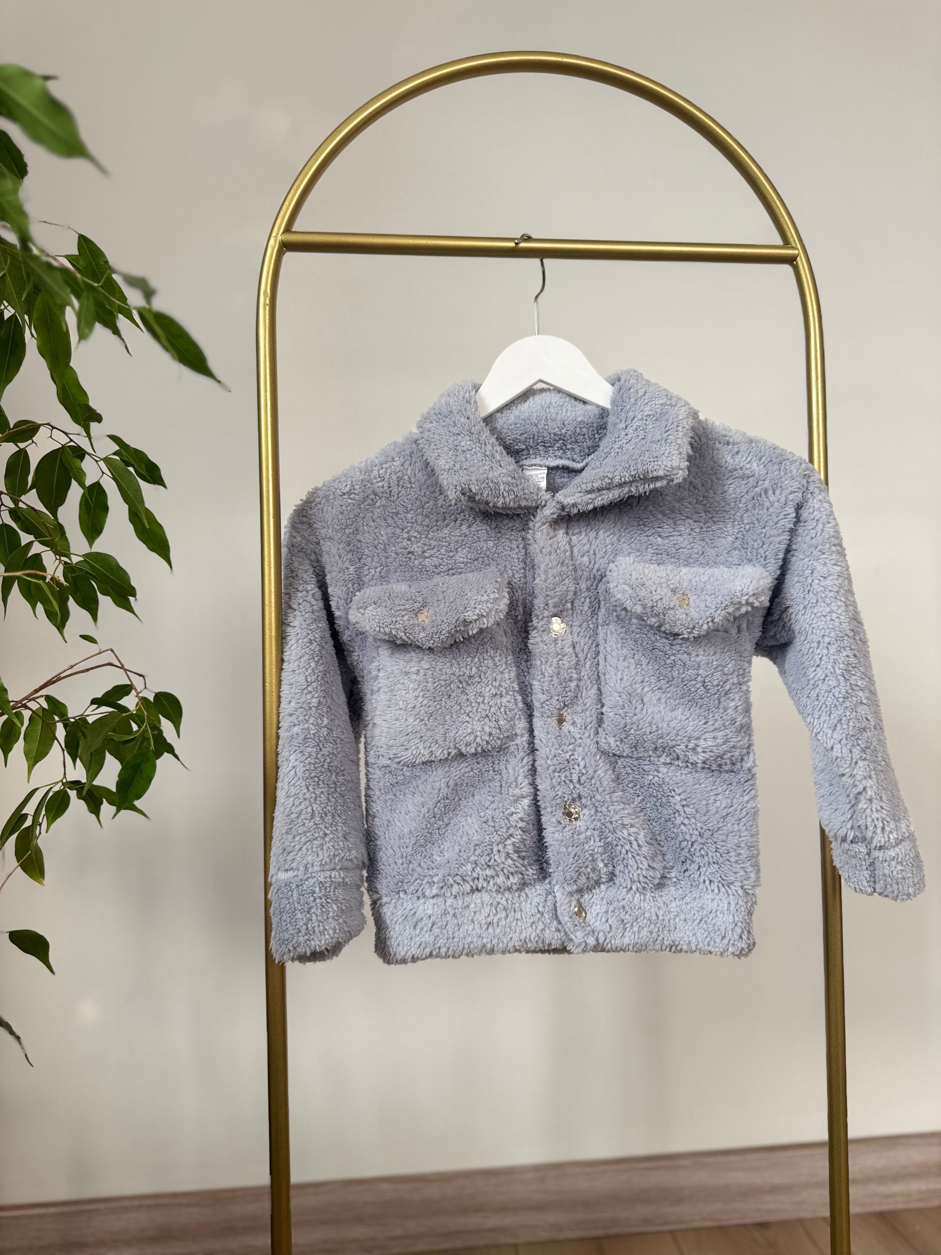 Spiderman Baskılı Peluş Hırka