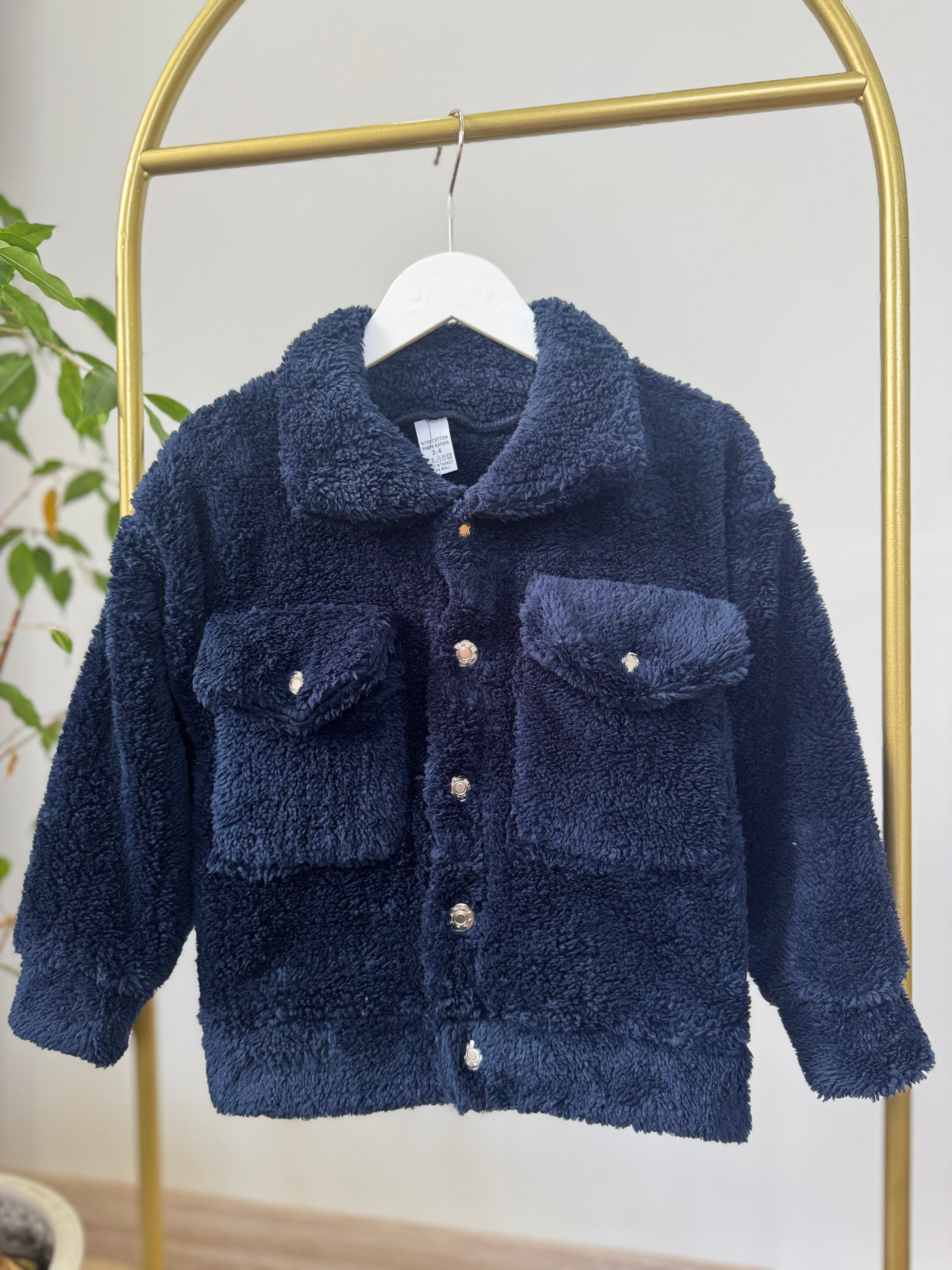 Spiderman Baskılı Peluş Hırka