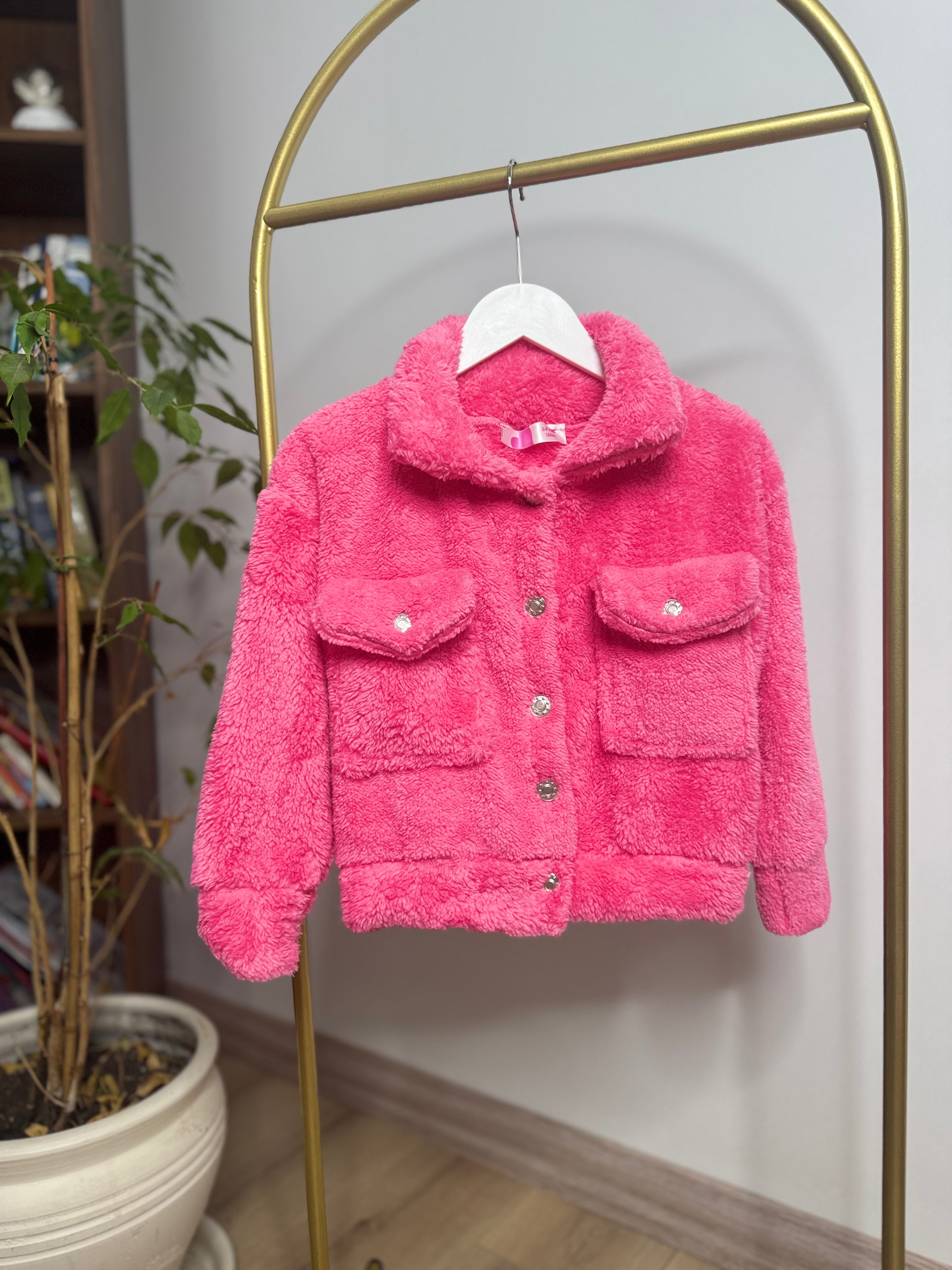 Kuromi Peluş Hırka