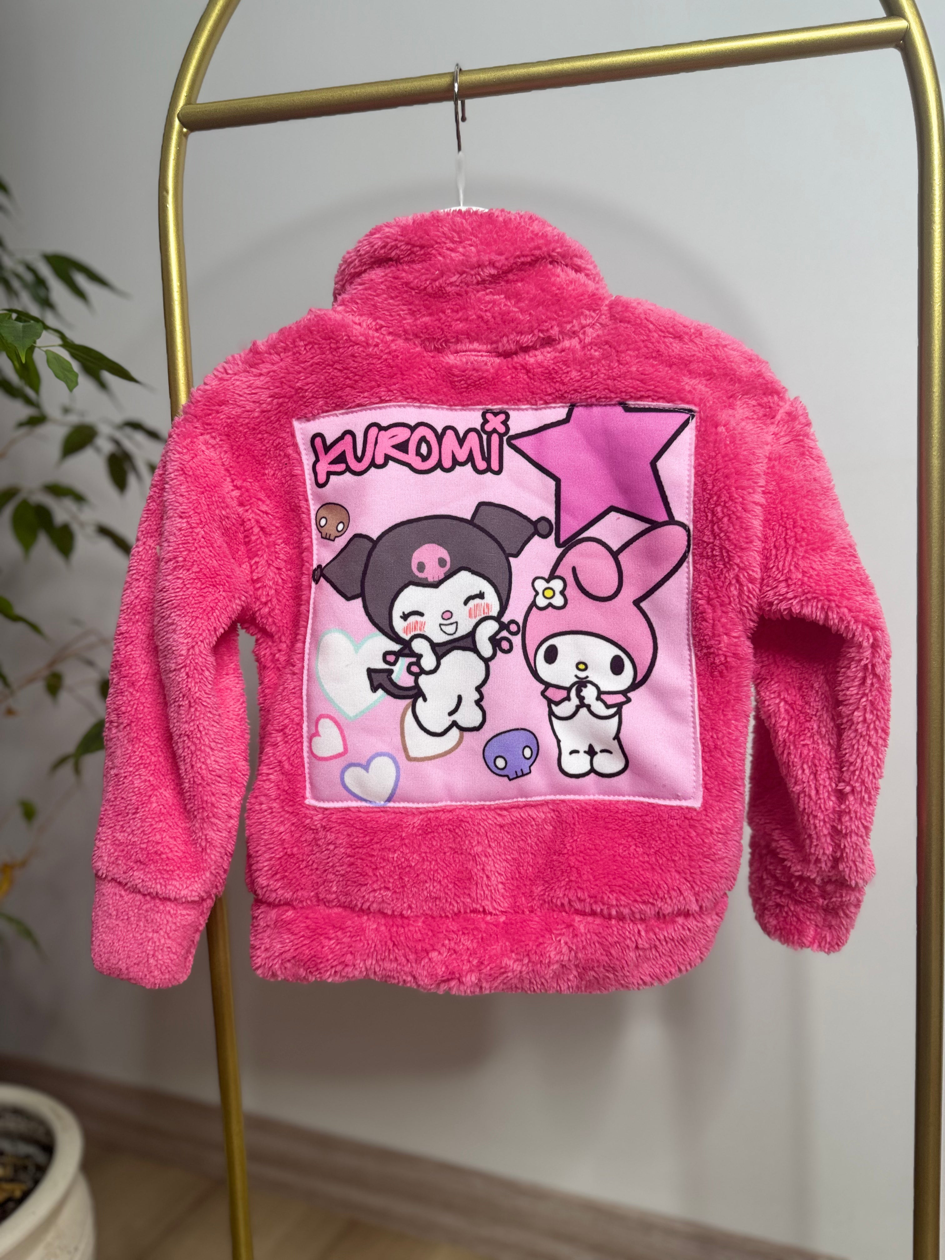 Kuromi Peluş Hırka