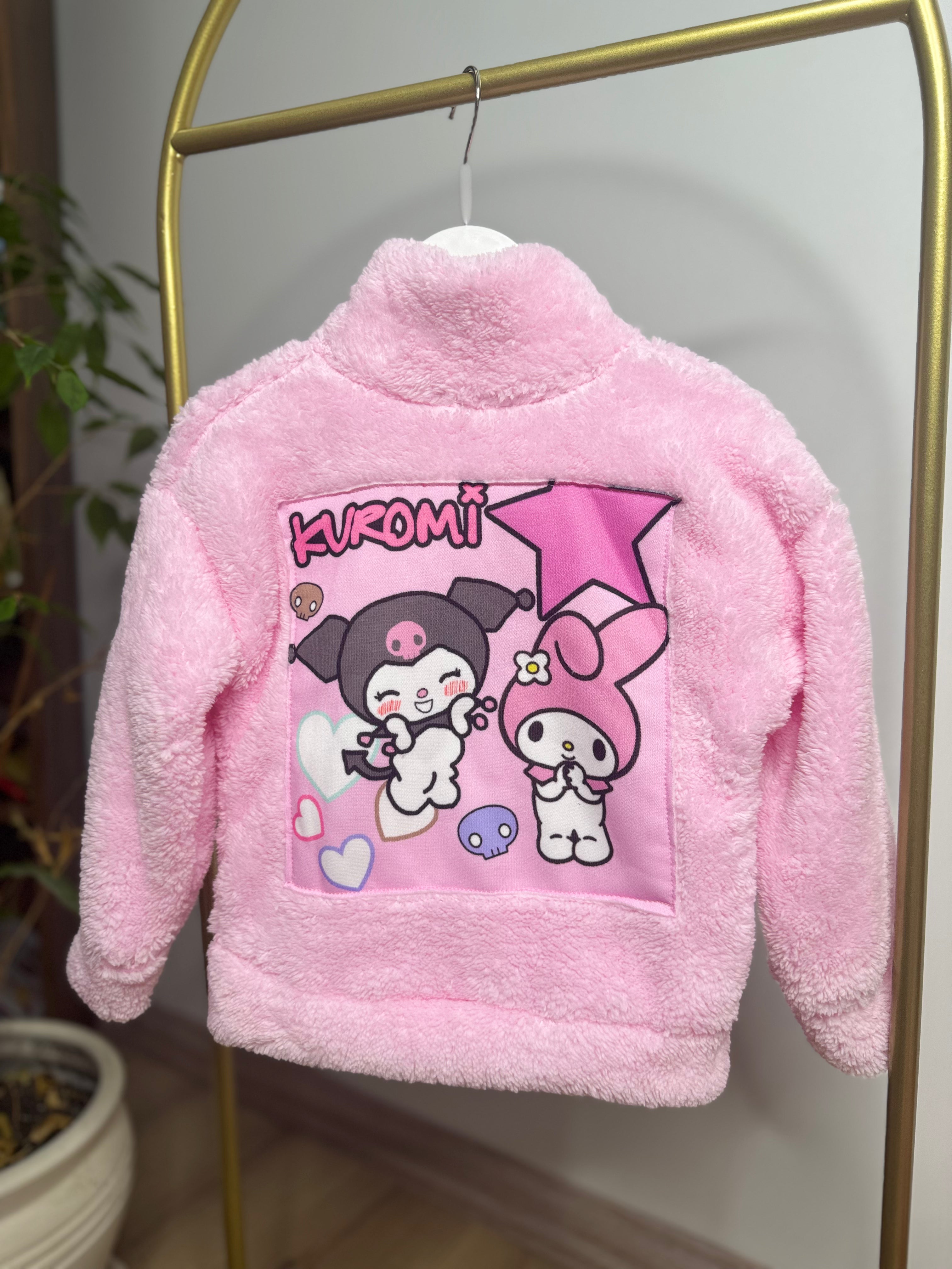 Kuromi Peluş Hırka