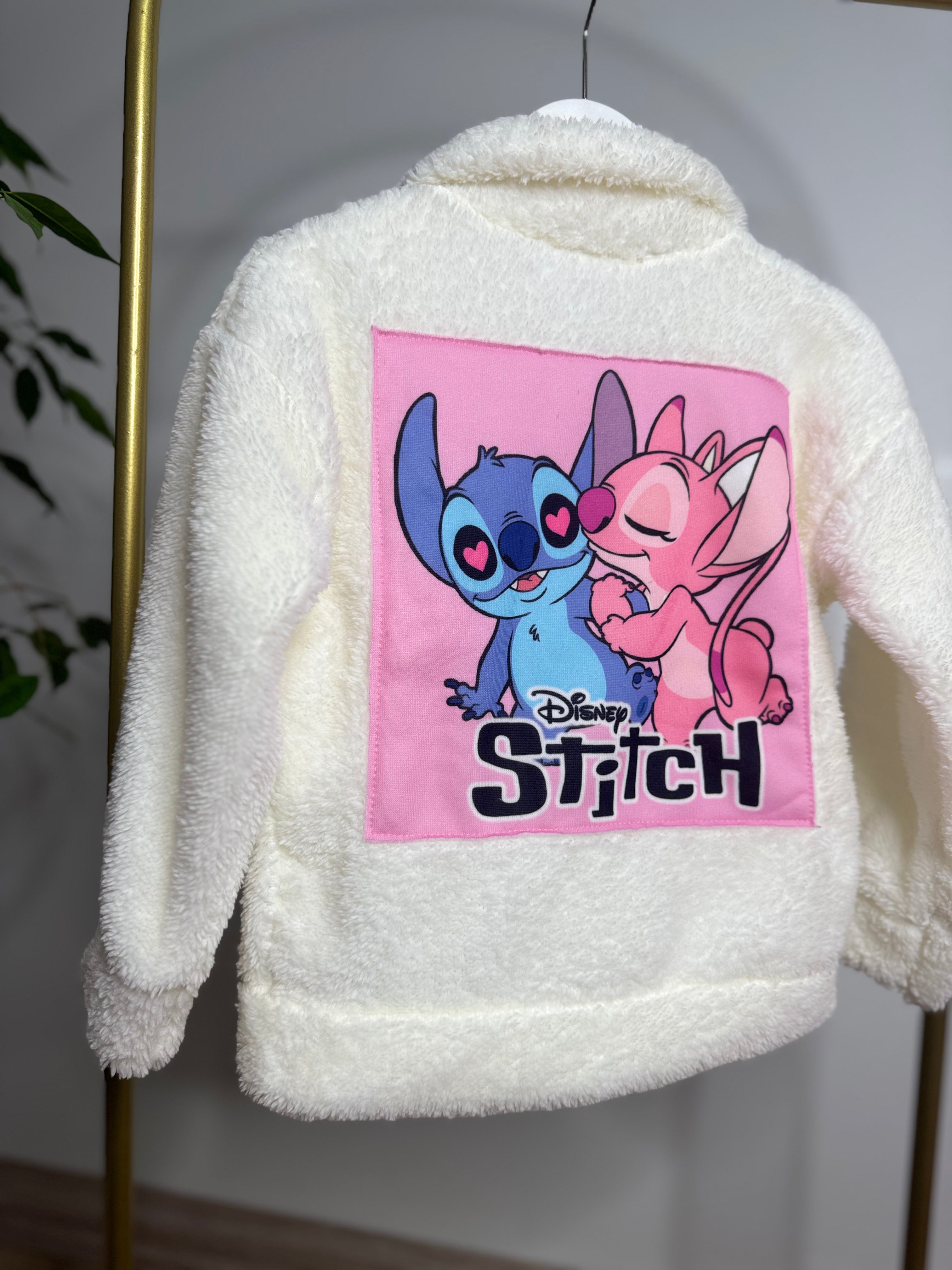 Stitch Peluş Hırka