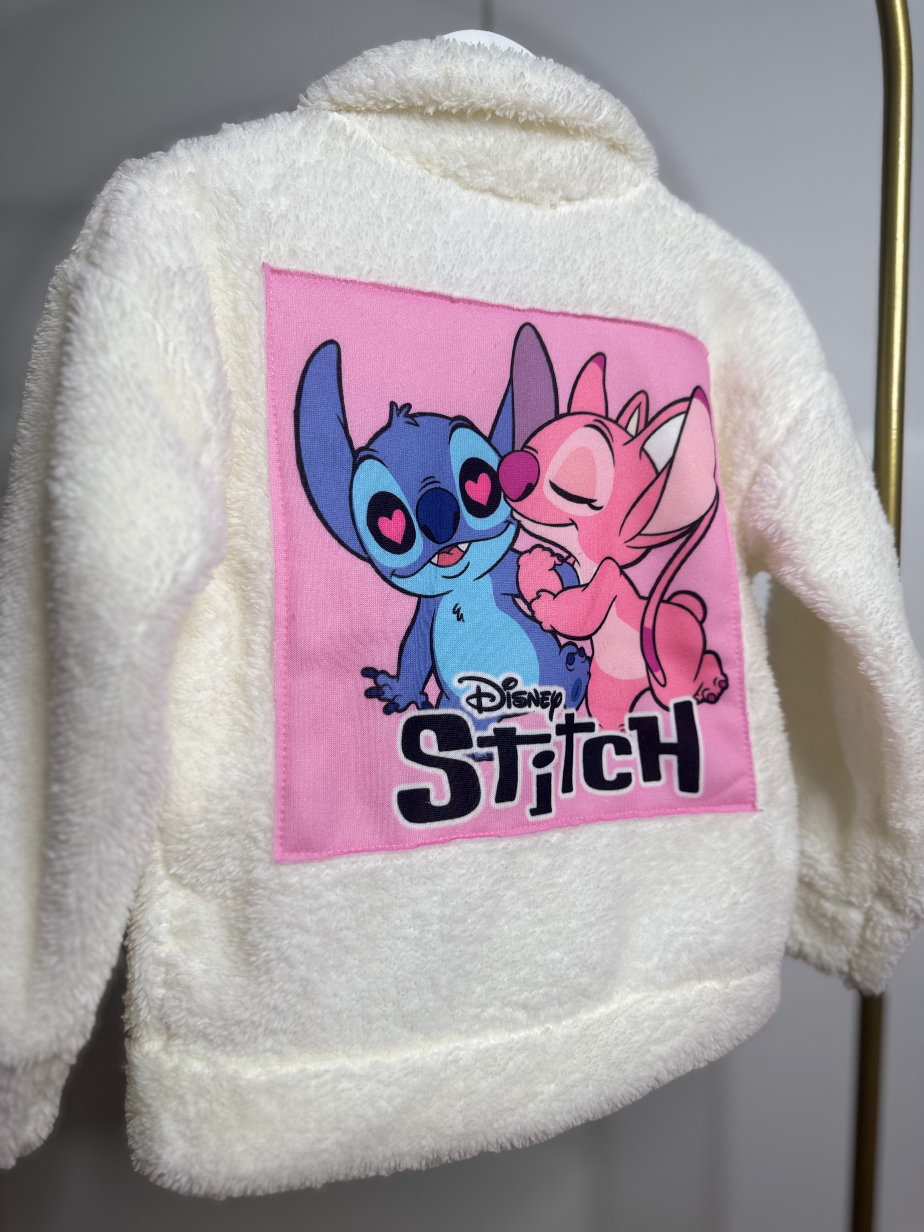 Stitch Peluş Hırka