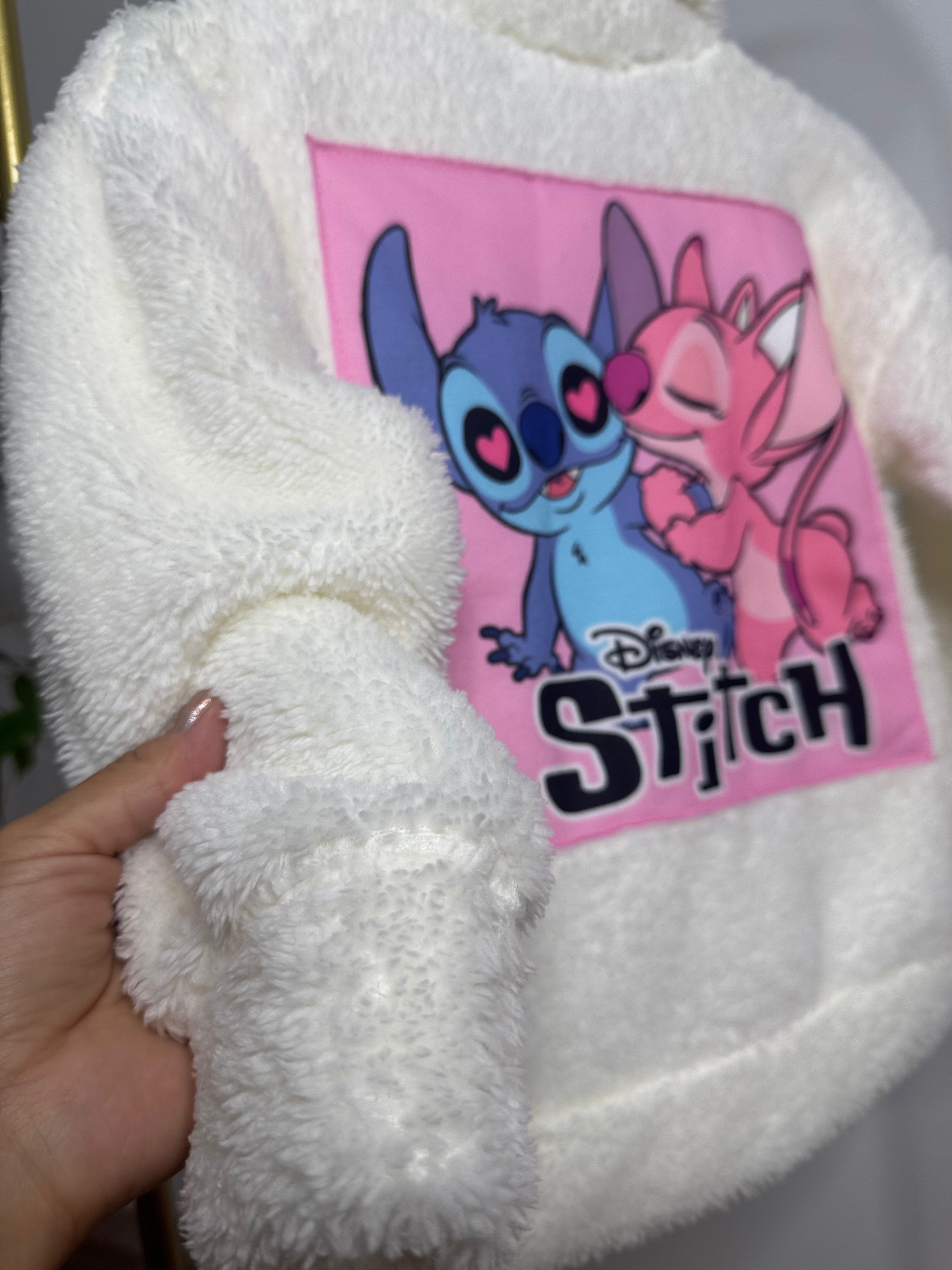Stitch Peluş Hırka