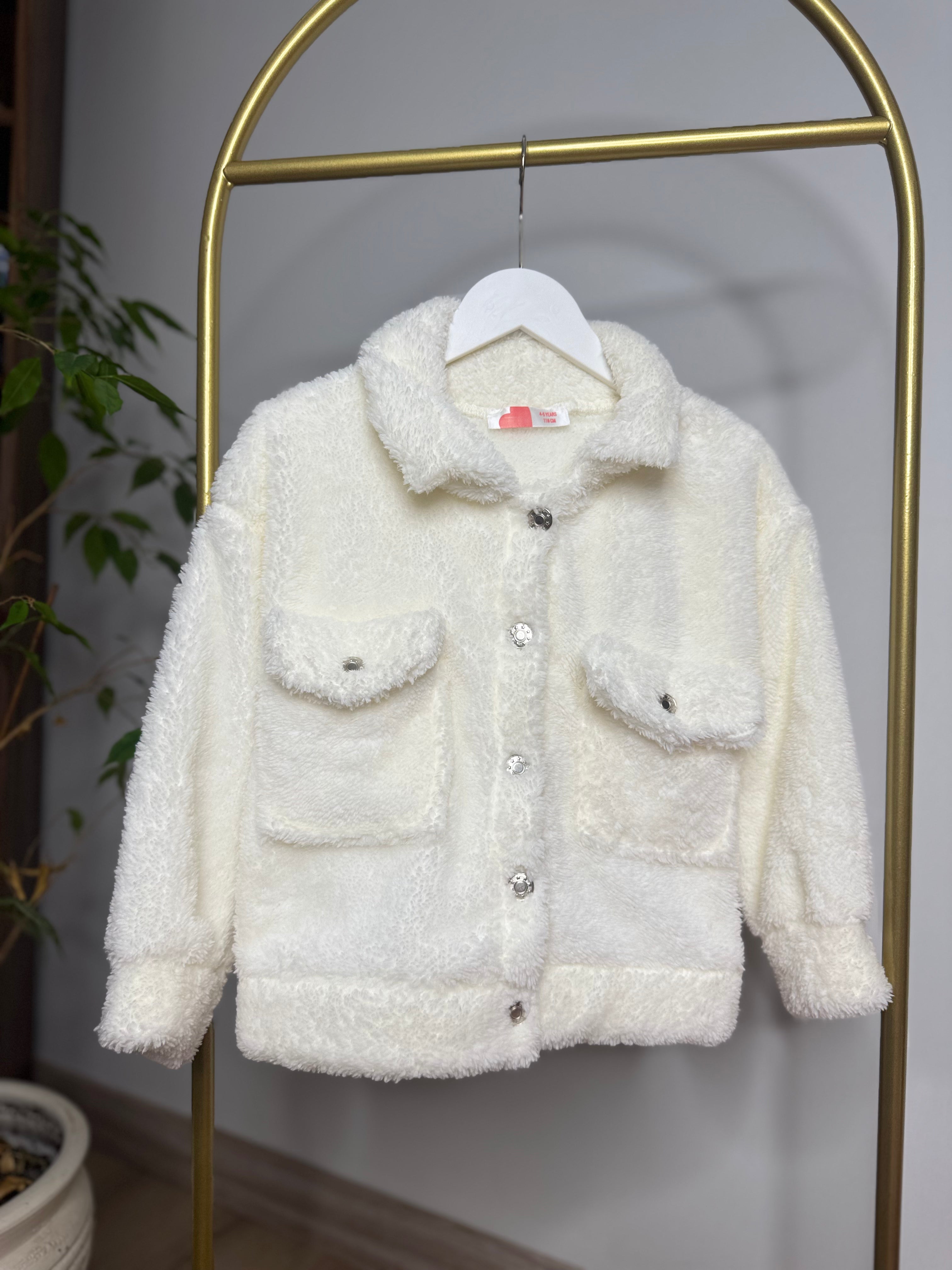 Stitch Peluş Hırka