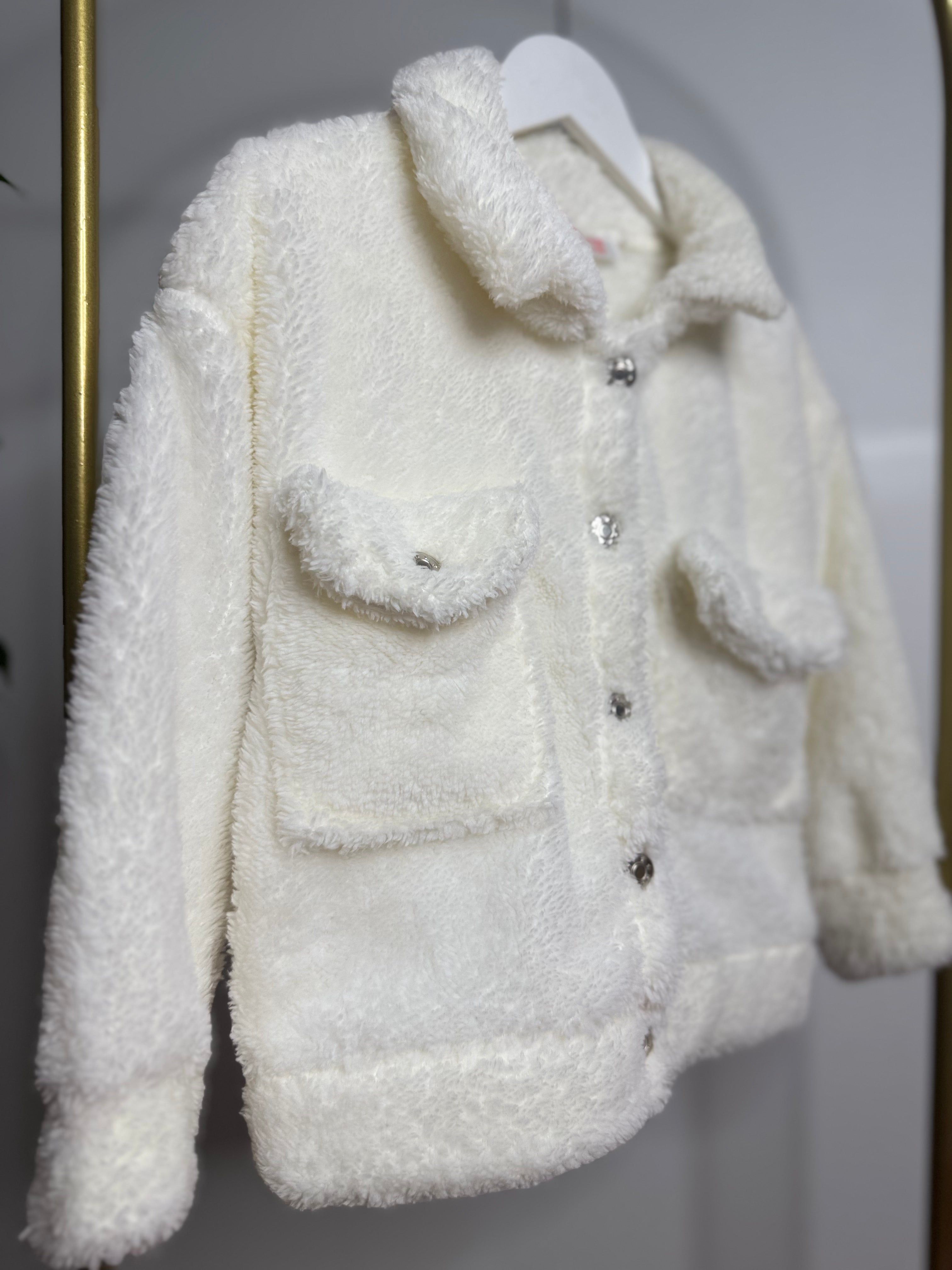 Stitch Peluş Hırka