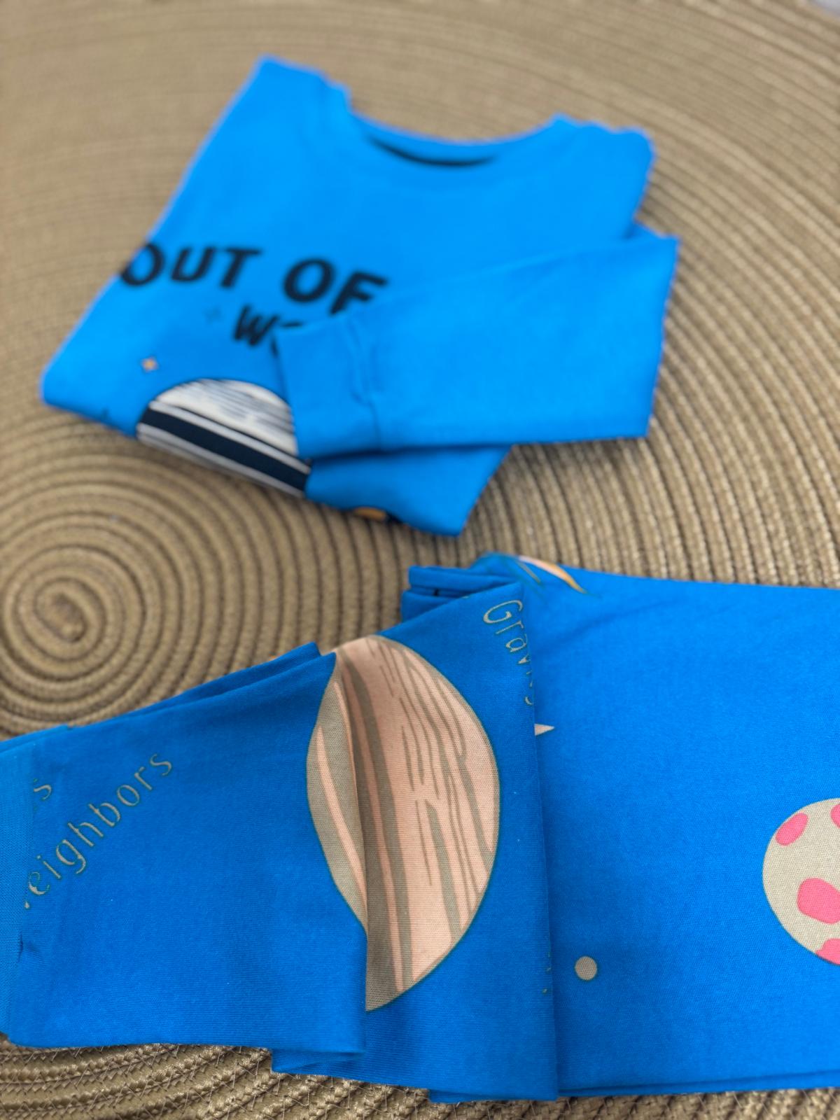 World Erkek Çocuk Pijama Takımı