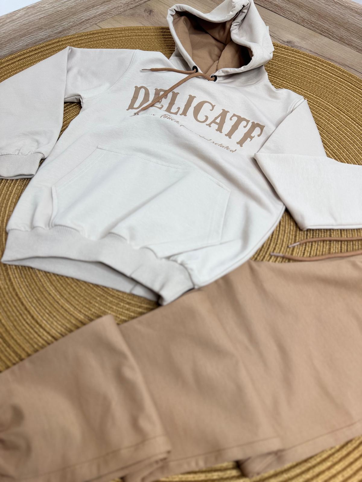 Kapüşonlu Unisex Eşofman Takımı