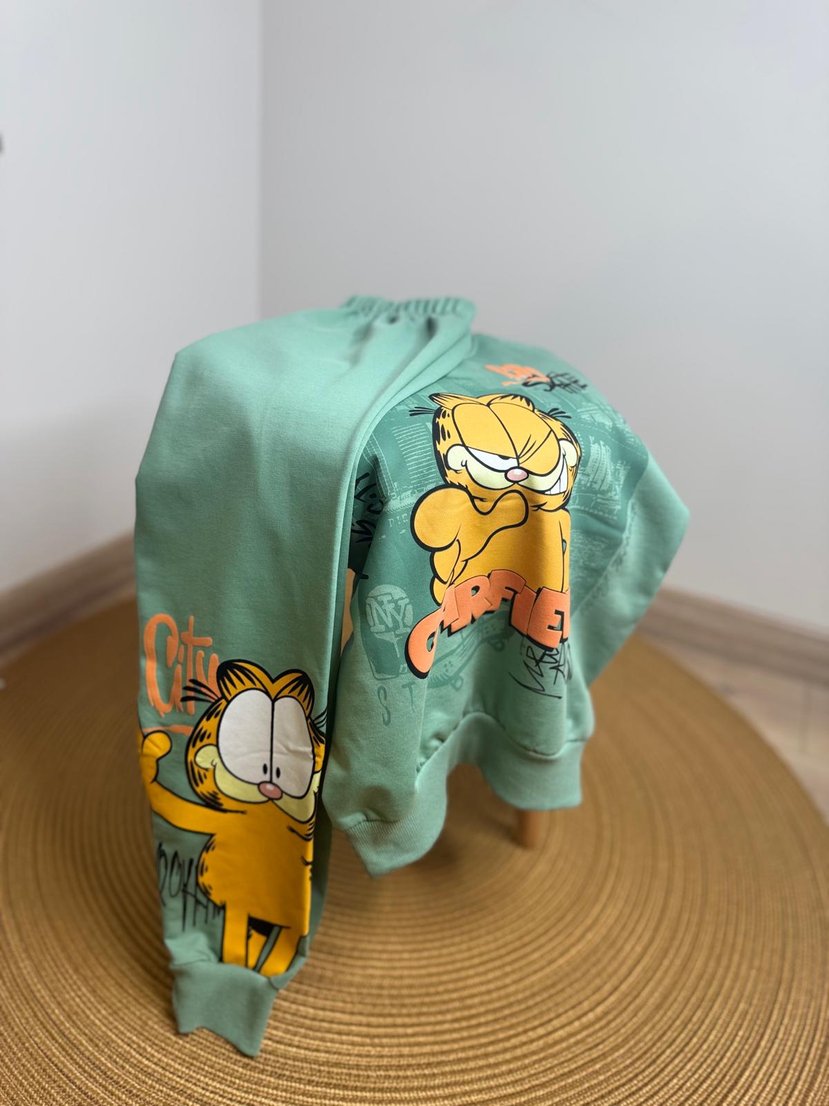 Garfield Baskılı Eşofman Takımı
