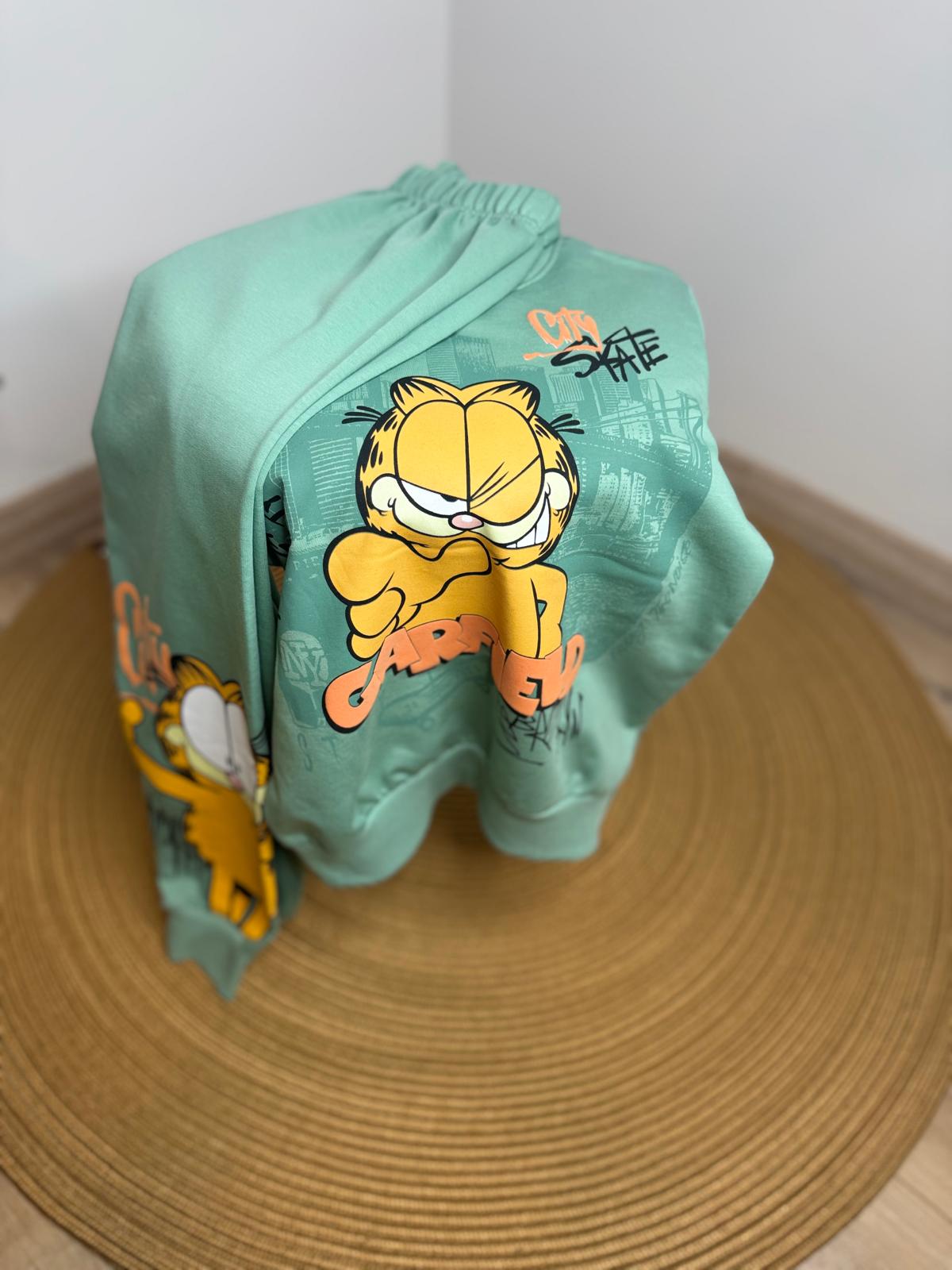 Garfield Baskılı Eşofman Takımı