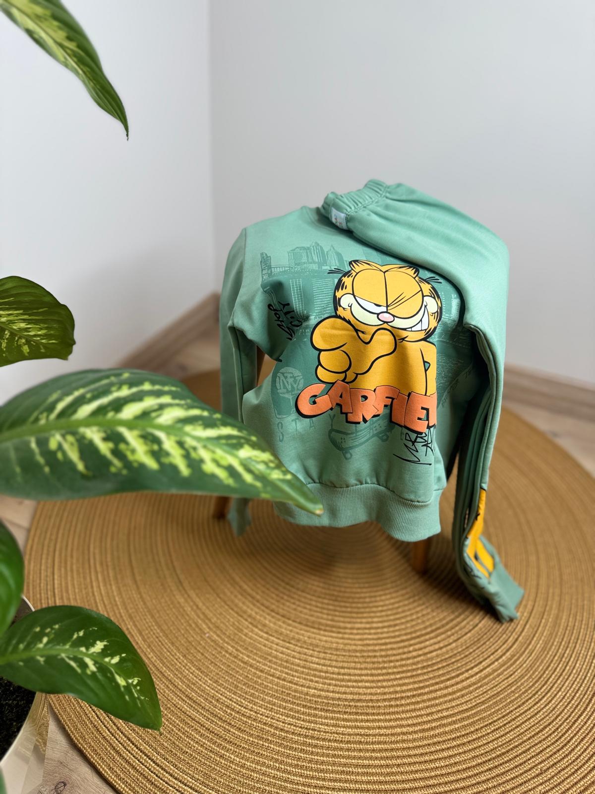 Garfield Baskılı Eşofman Takımı