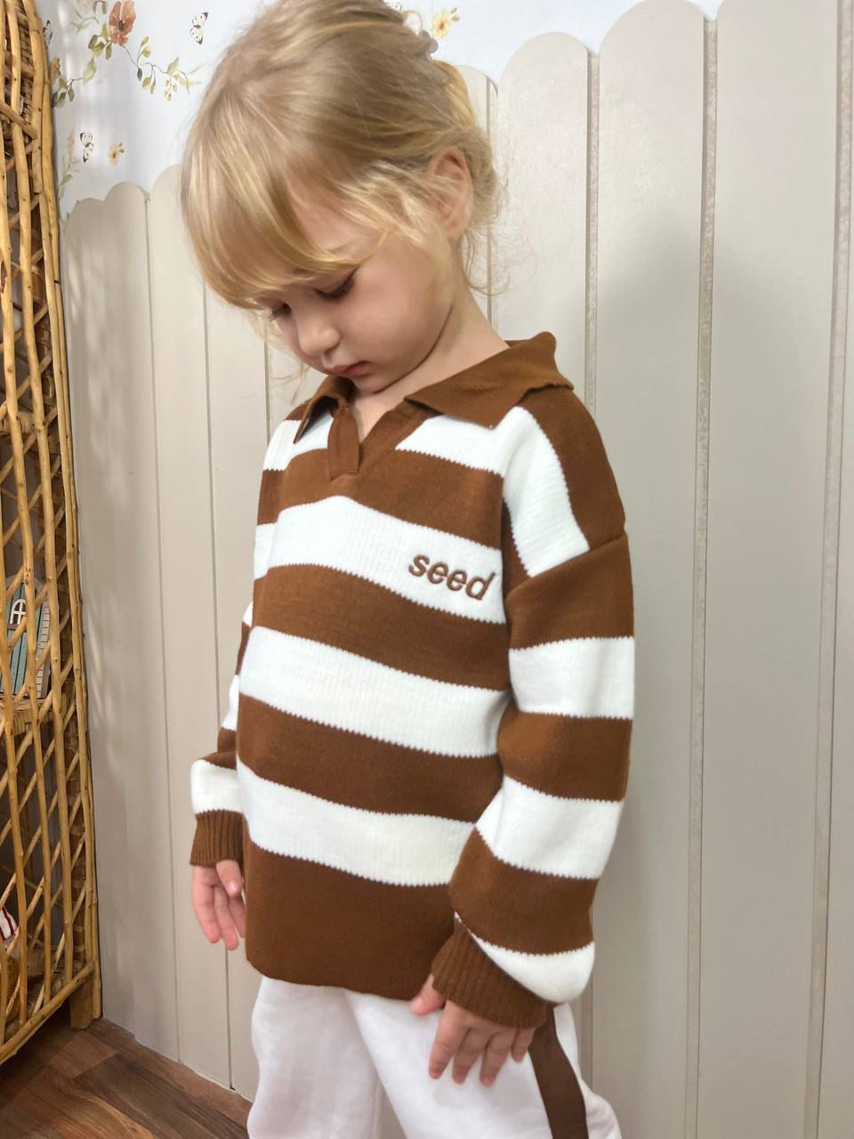 Çizgili Kazak Eşofman Takım