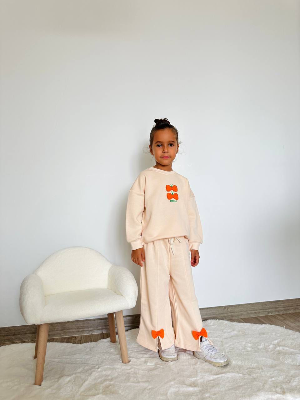 Fiyonk Detaylı İspanyol Paça Takım