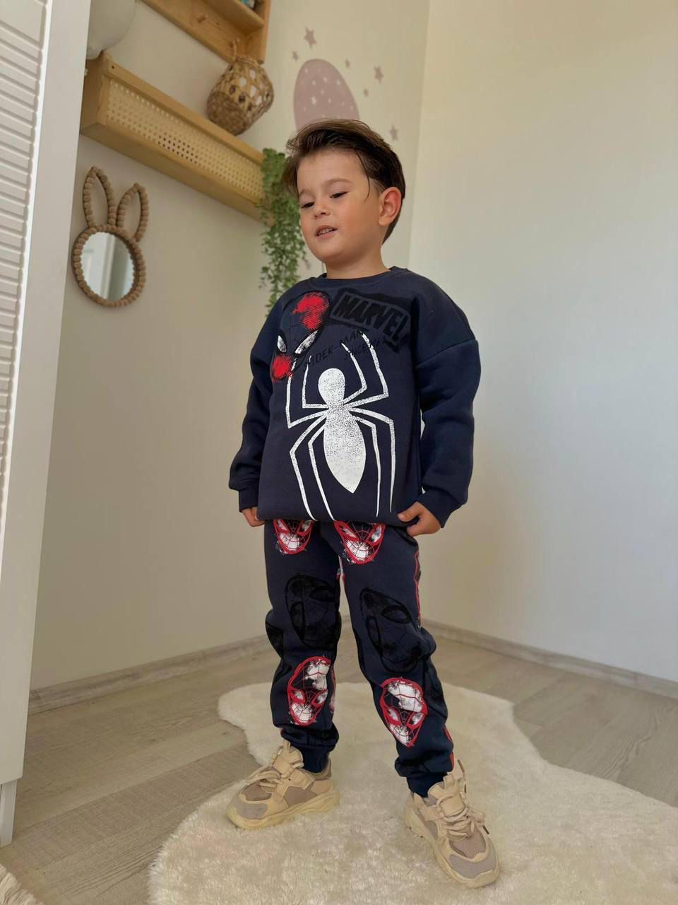 Spiderman Eşofman Takımı