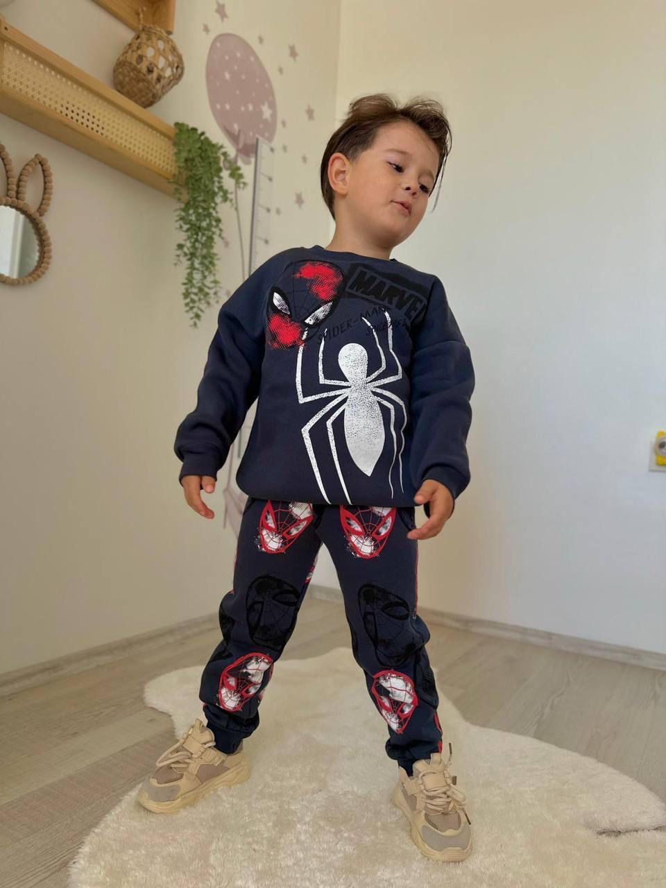 Spiderman Eşofman Takımı