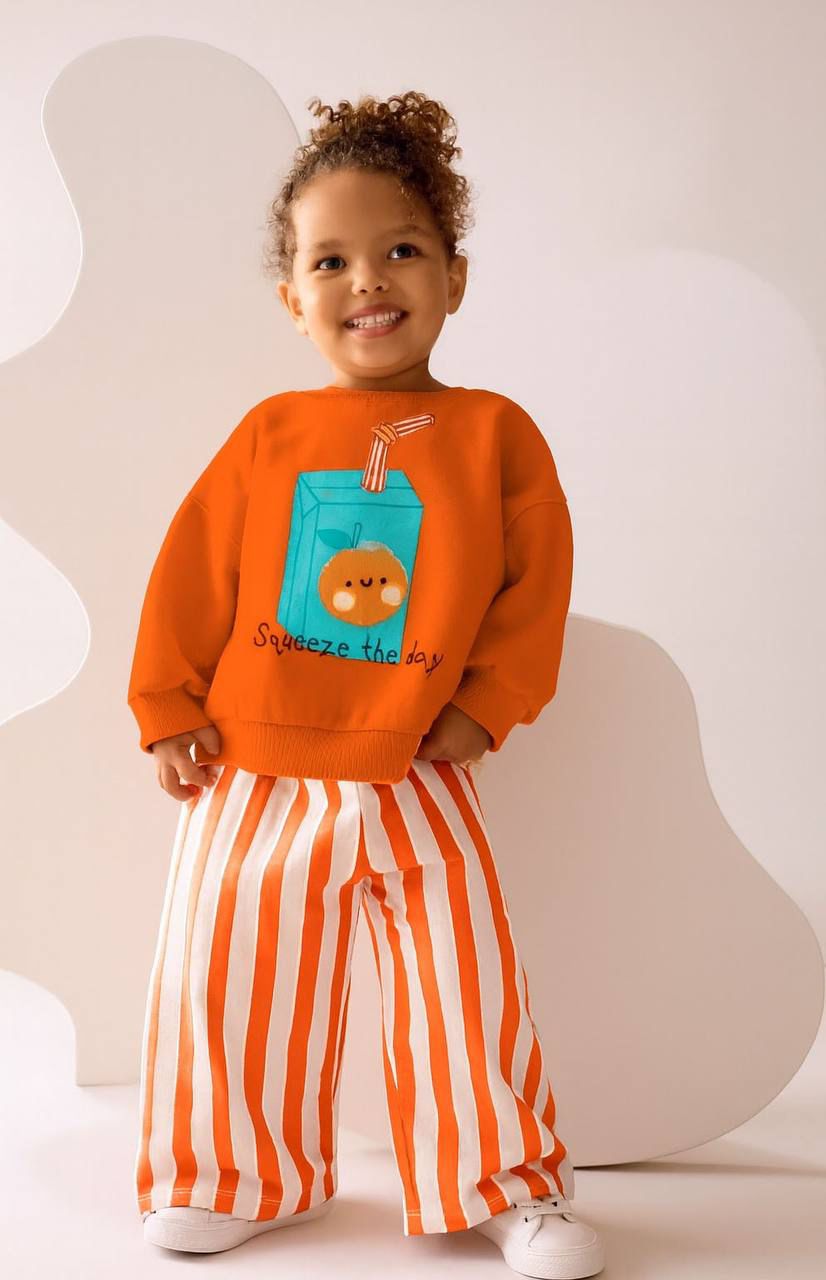 Squeeze The Day Çizgili Eşofman Takımı