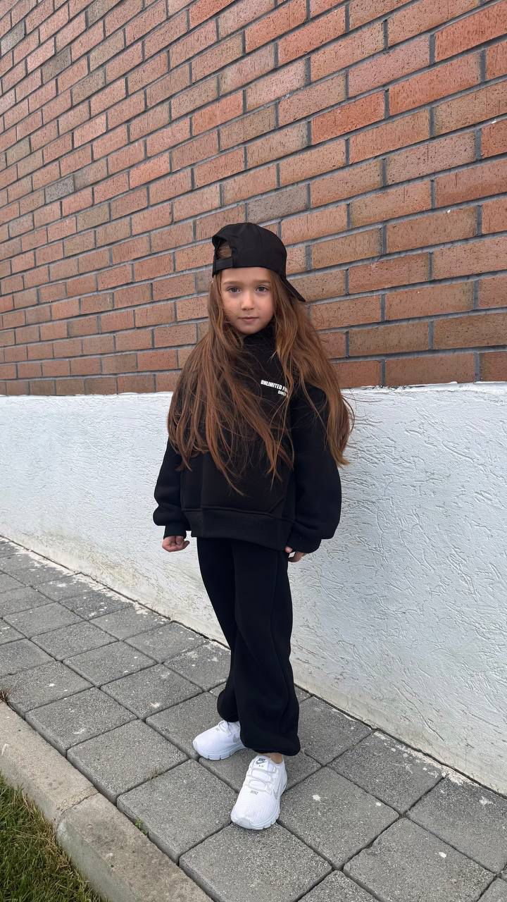 Unisex Unlimited Oversize Eşofman Takımı