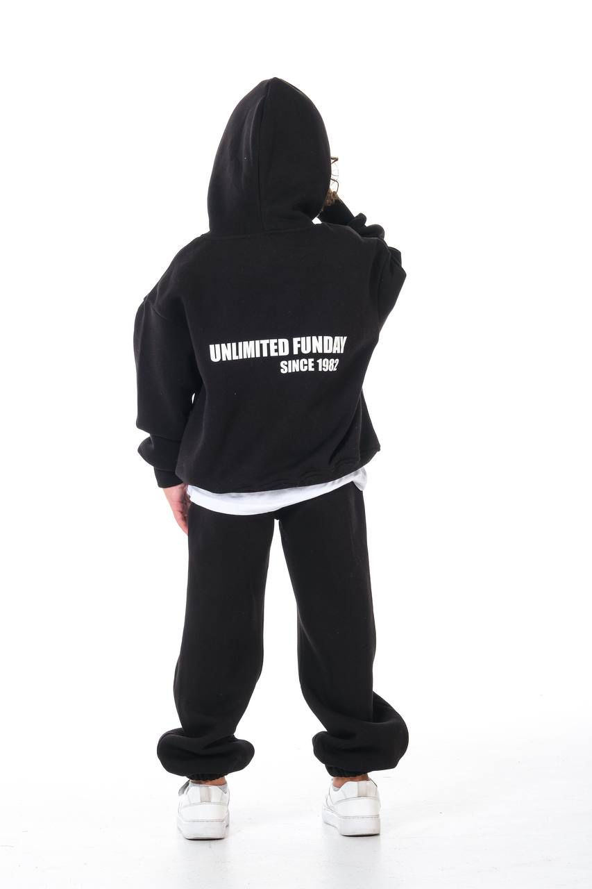 Unisex Unlimited Oversize Eşofman Takımı