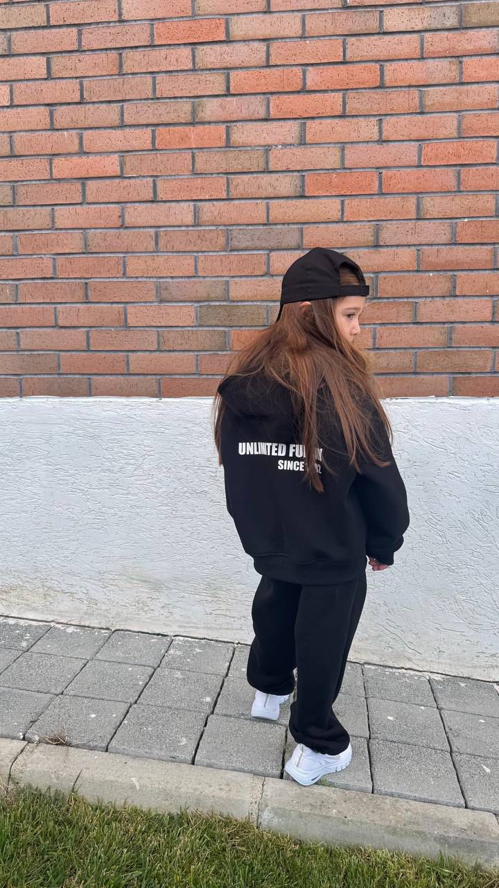 Unisex Unlimited Oversize Eşofman Takımı