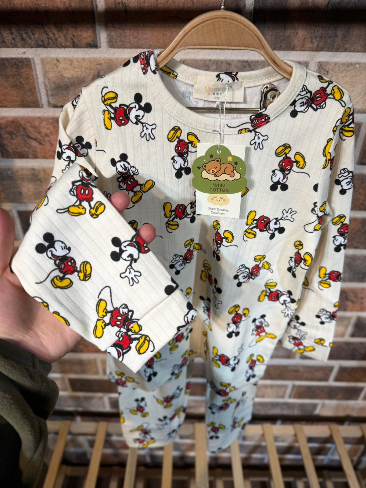 Mickey Pijama Takımı