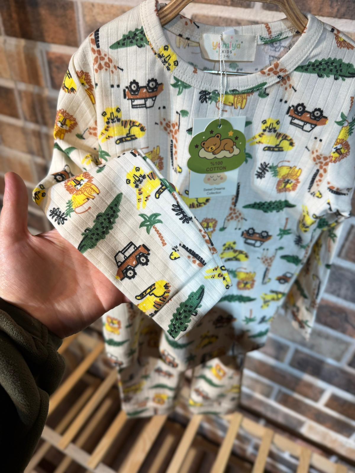 Safari Pijama Takımı