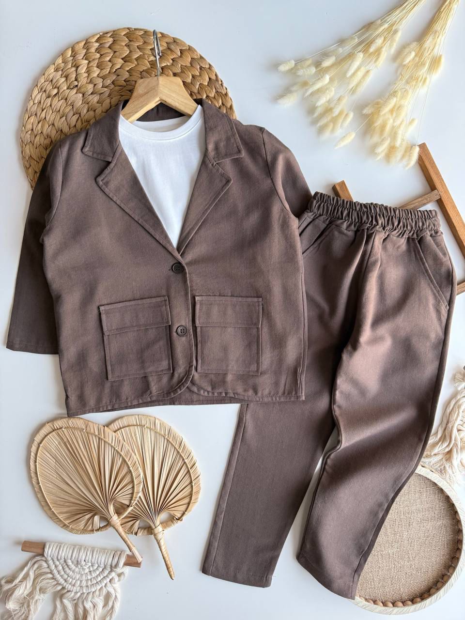 Keten Kahverengi Takım