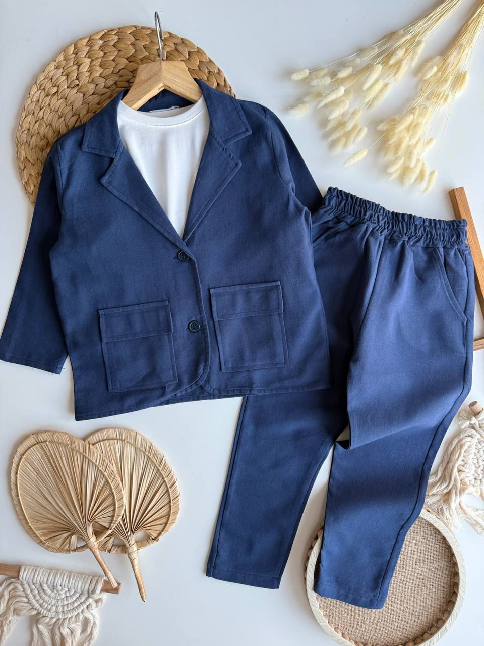 Keten Lacivert Takım