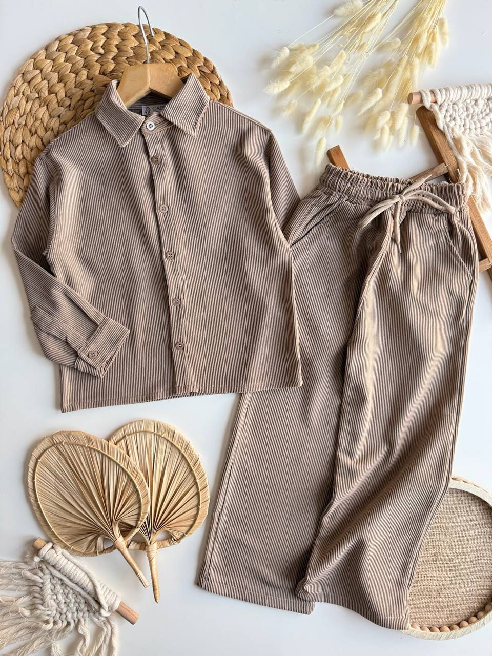 Kadife Sütlü Kahve Takım