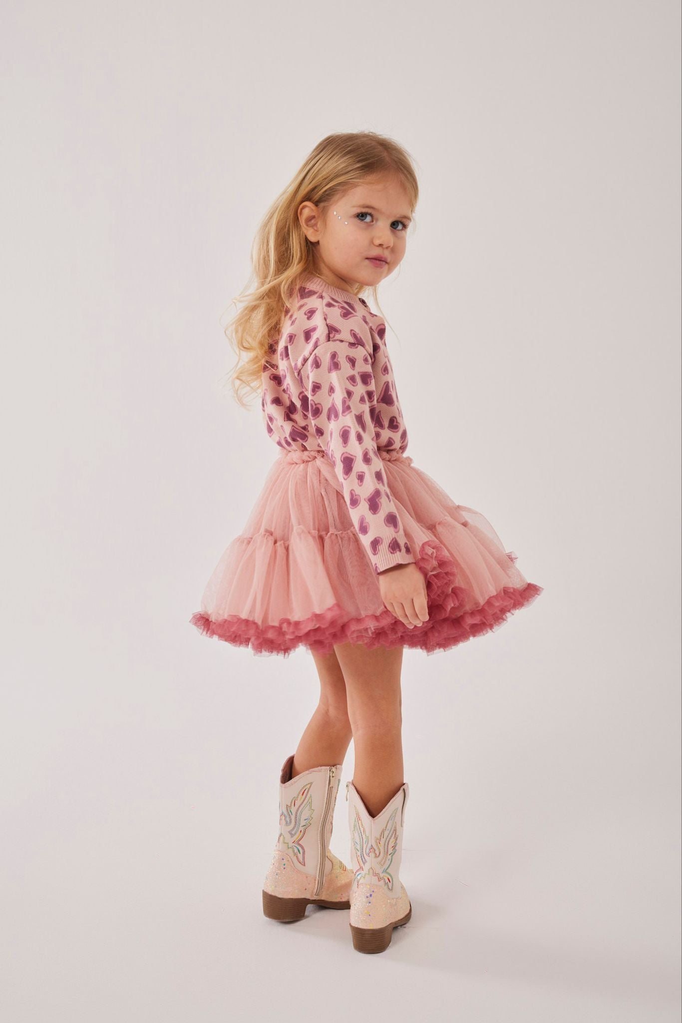 Kabartma Tütülü Karnaval Takım