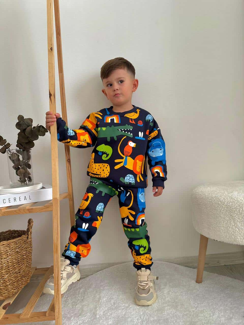 Zoo Eşofman Takımı GE-3012