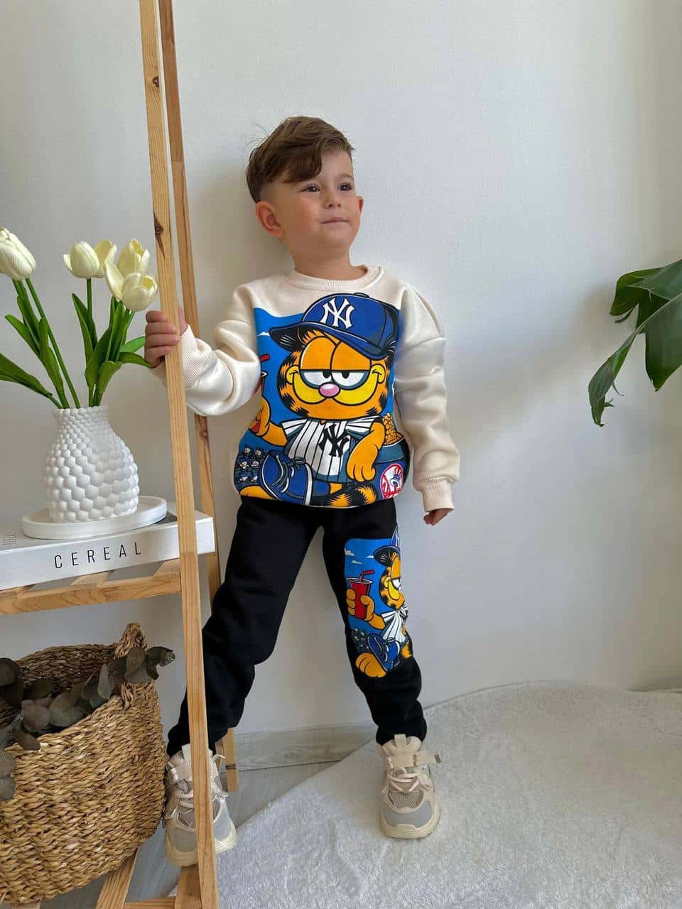 Garfield Eşofman Takımı GE-3016