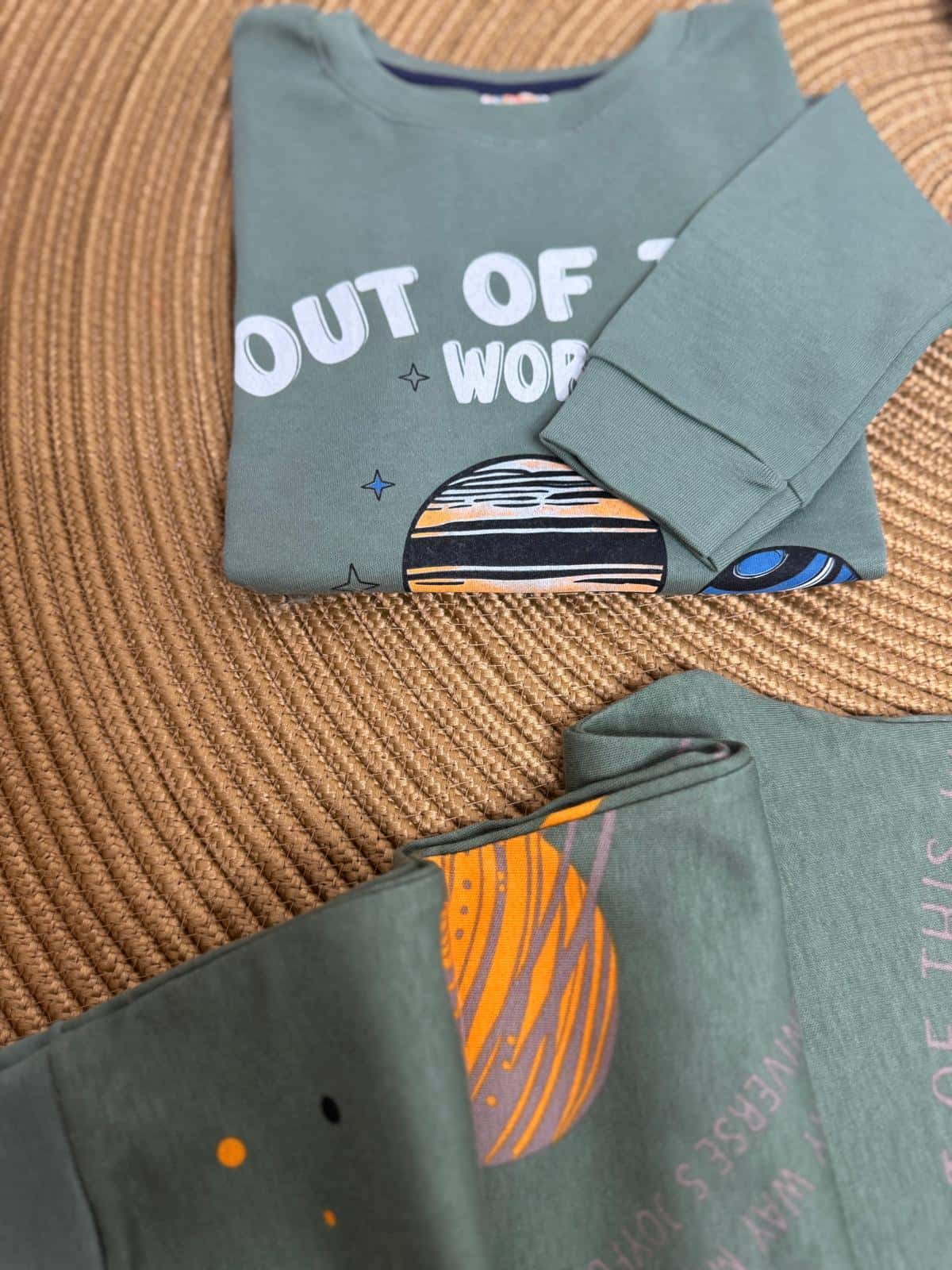 World Erkek Çocuk Pijama Takımı