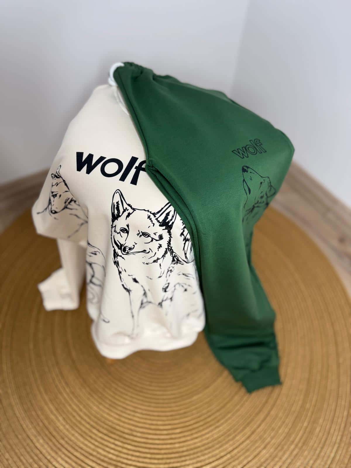 Wolf Baskılı Eşofman Takımı