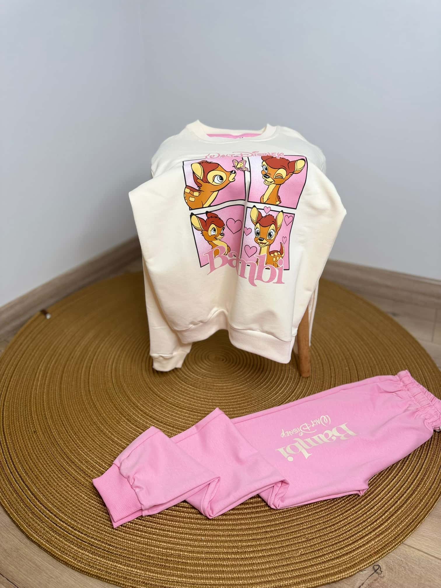 Bambi Kız Çocuk Eşofman Takımı