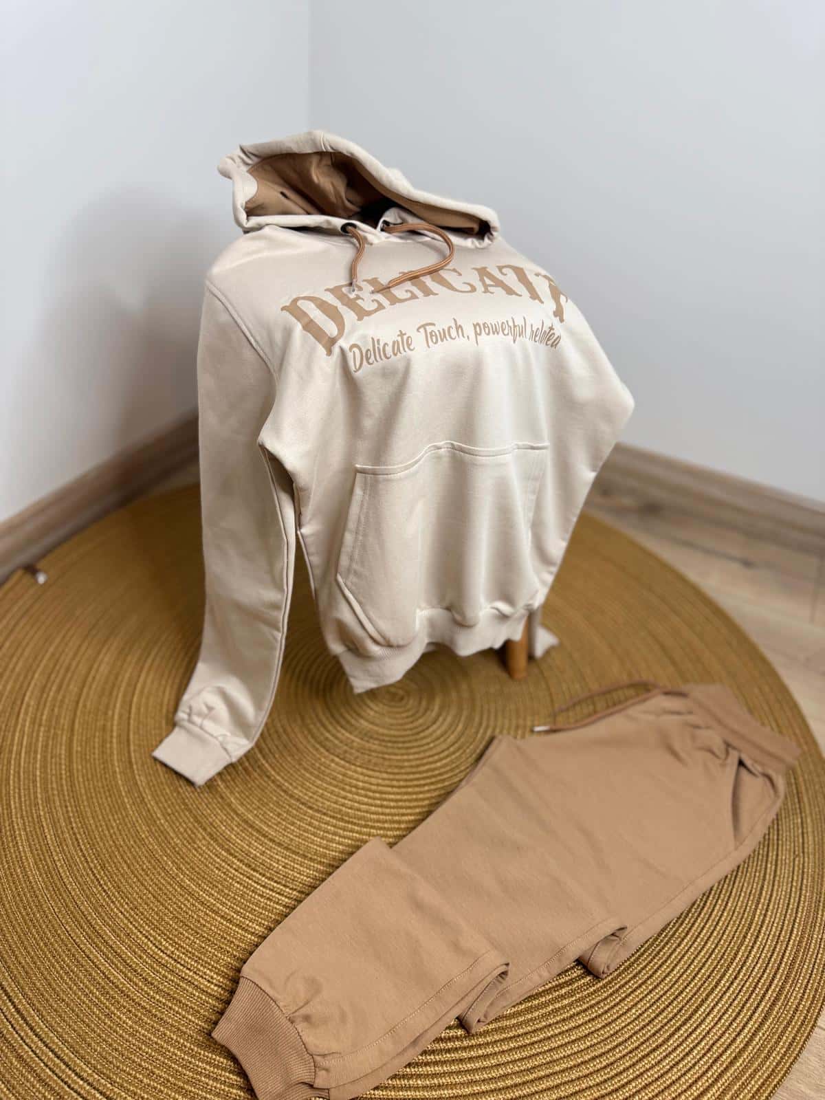 Kapüşonlu Unisex Eşofman Takımı