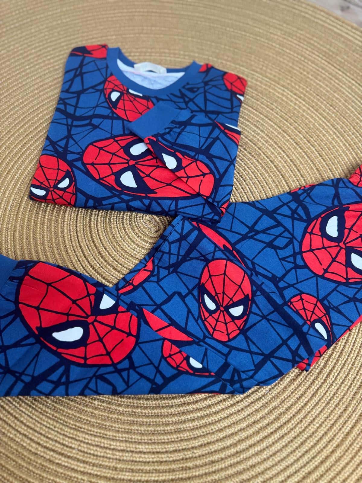 Spiderman Baskılı Pijama Takımı