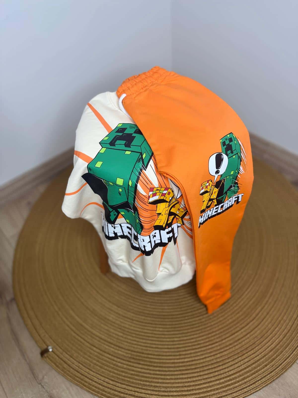 Minecraft Baskılı Eşofman Takımı