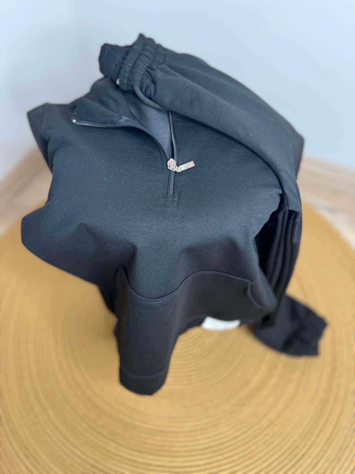 Yarım Fermuarlı Eşofman Takımı