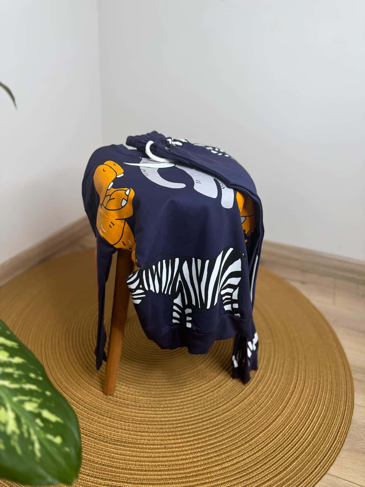 Hayvan Baskılı Eşofman Takımı