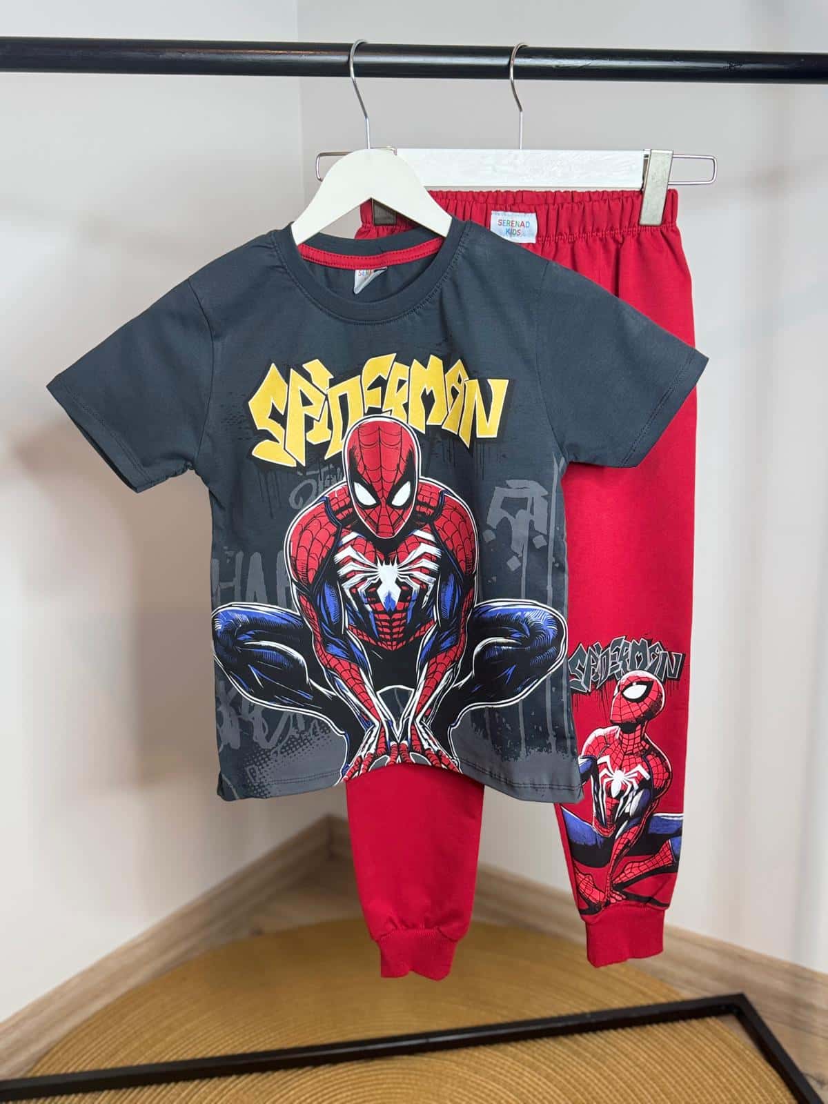 Spiderman Eşofman Takımı