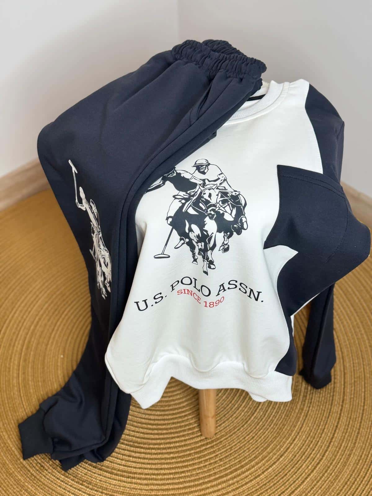 Füme Cepli Eşofman Takımı