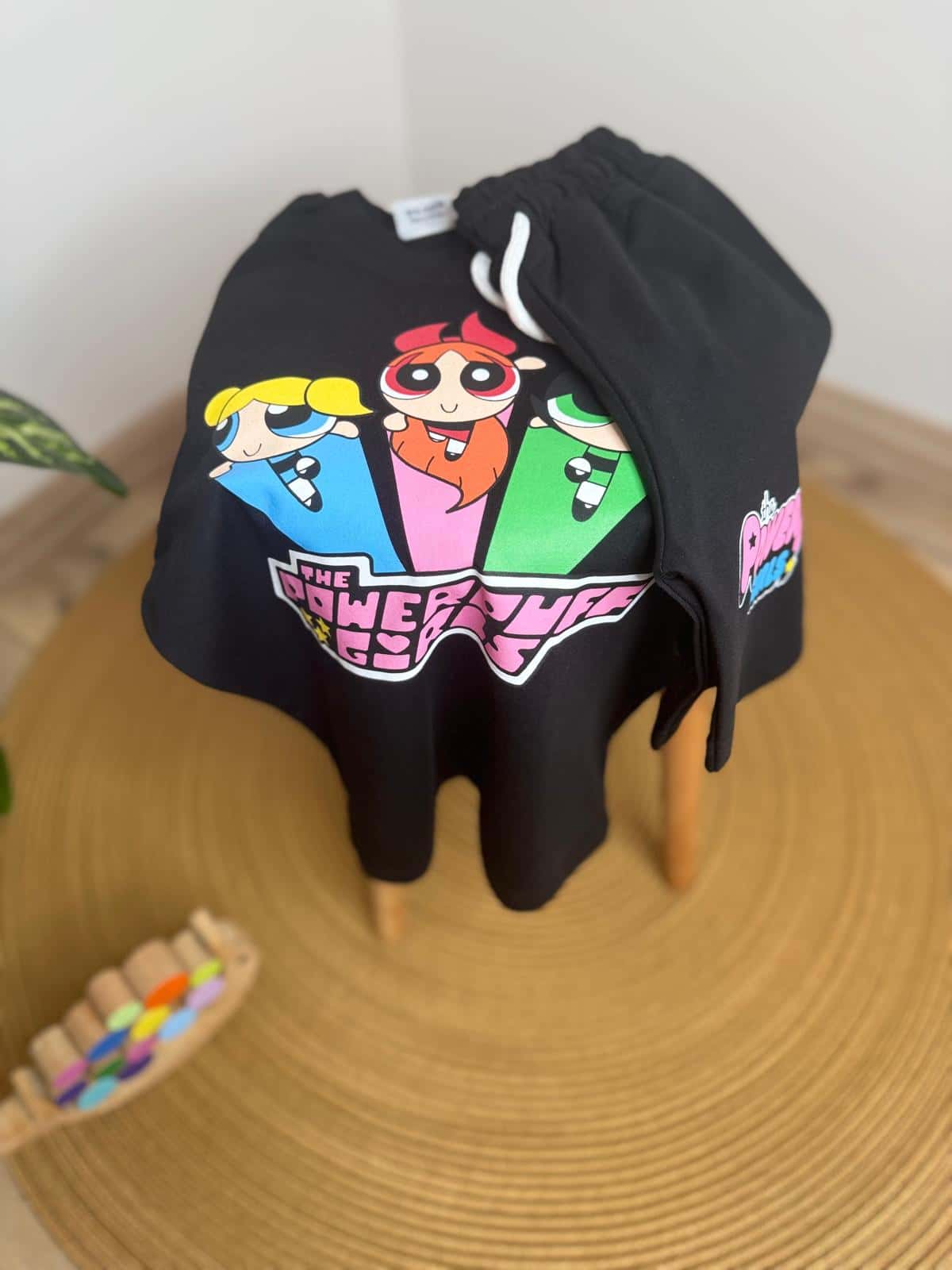 Powerpuff Girls Şortlu Takım