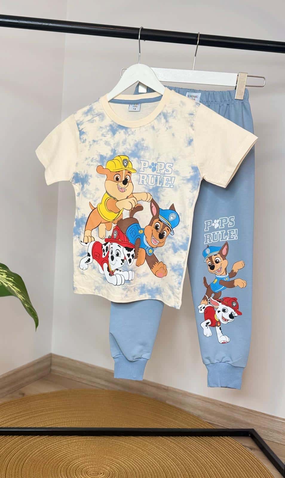 Sevimli Köpek Baskılı Eşofman Takımı